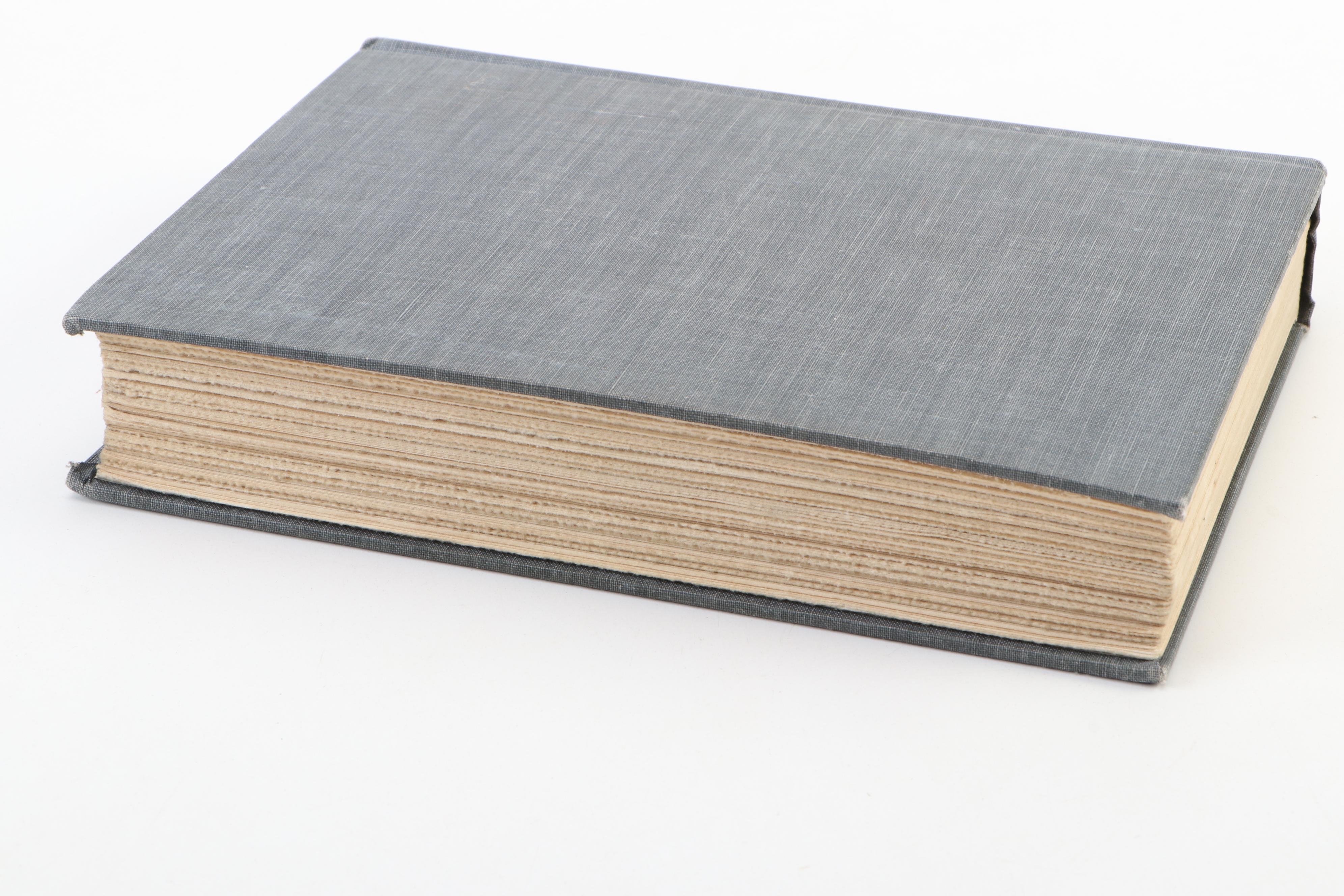 First Edition "Native Son" by Richard Wright, 1940