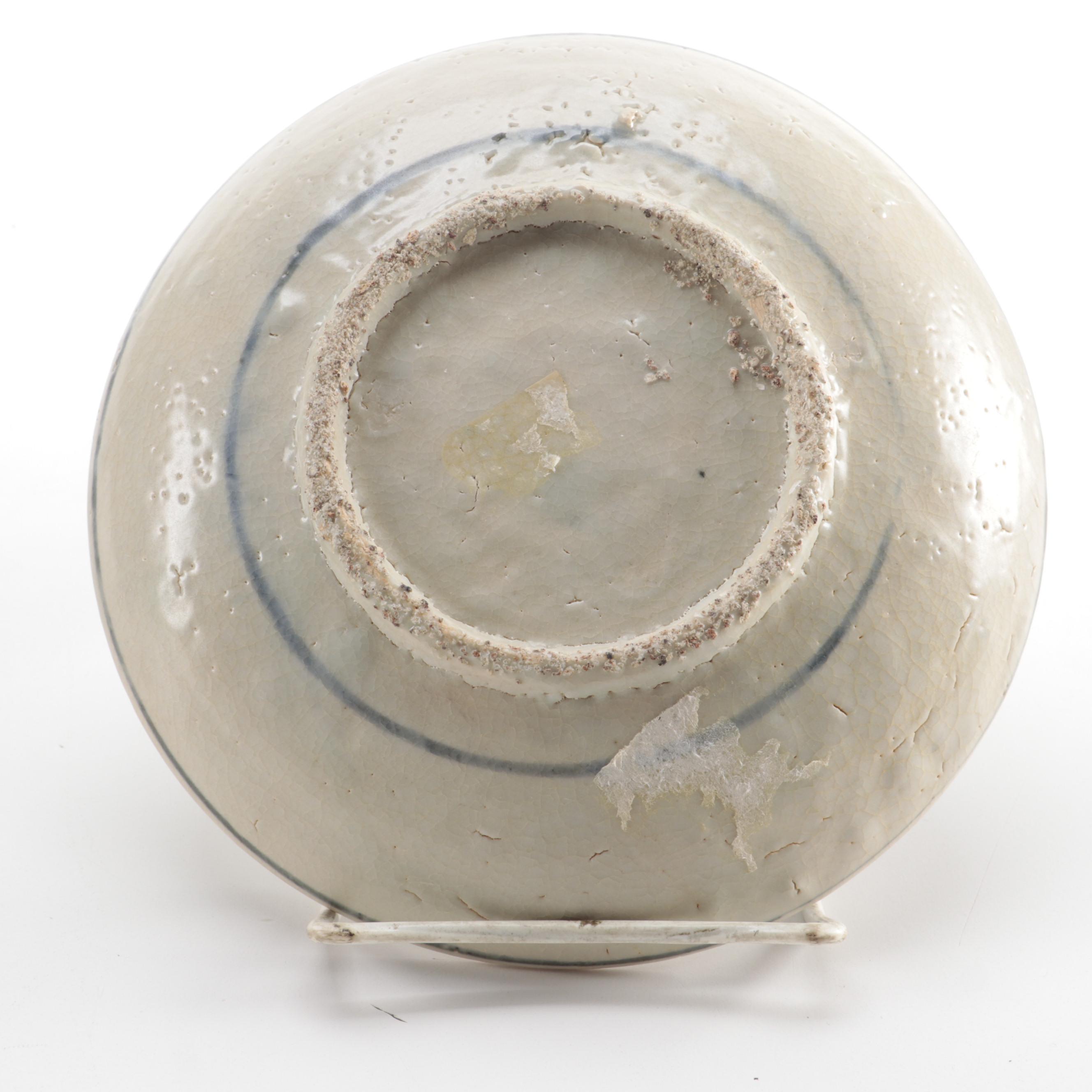 Chinese Swatow Ware Plates, Antique