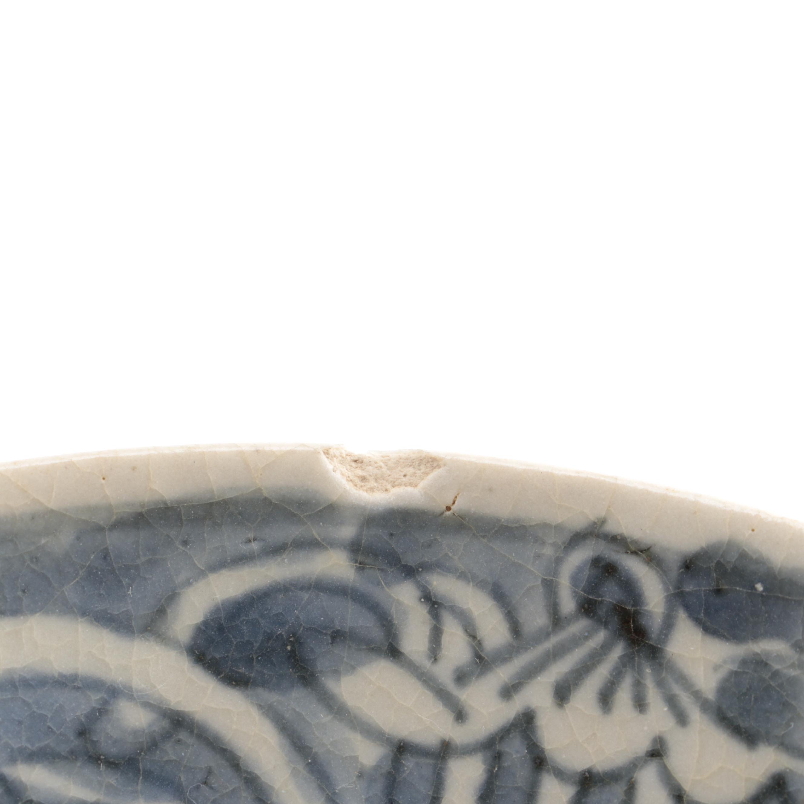 Chinese Swatow Ware Plates, Antique