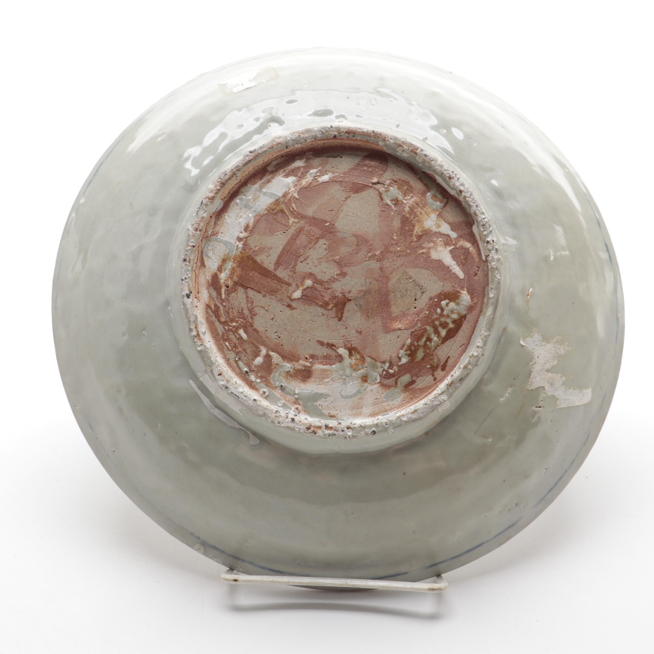 Chinese Swatow Ware Plates, Antique