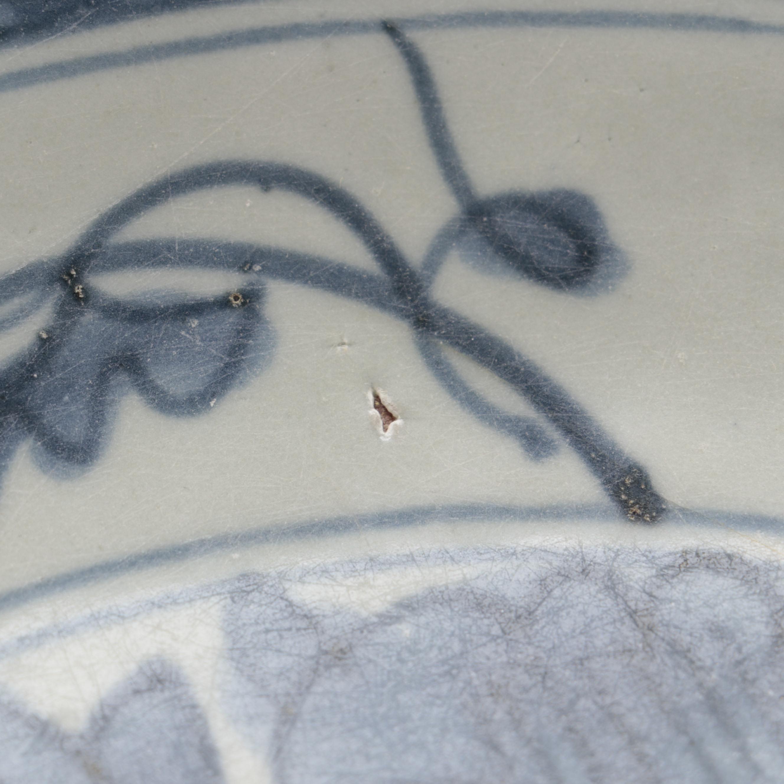 Chinese Swatow Ware Plates, Antique