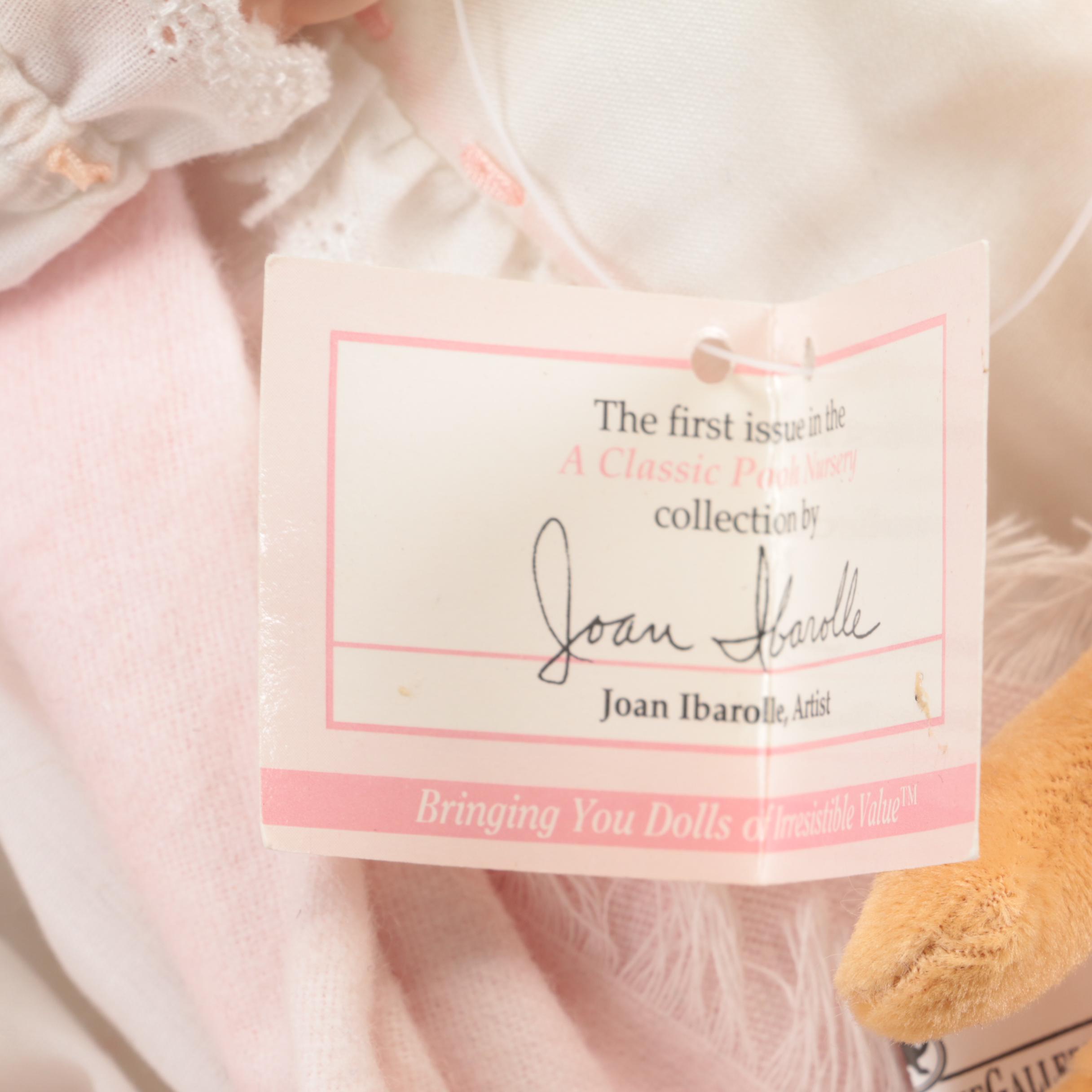 Winnie the Pooh Themed Joan Ibarolle Porcelain Dolls and Accessories