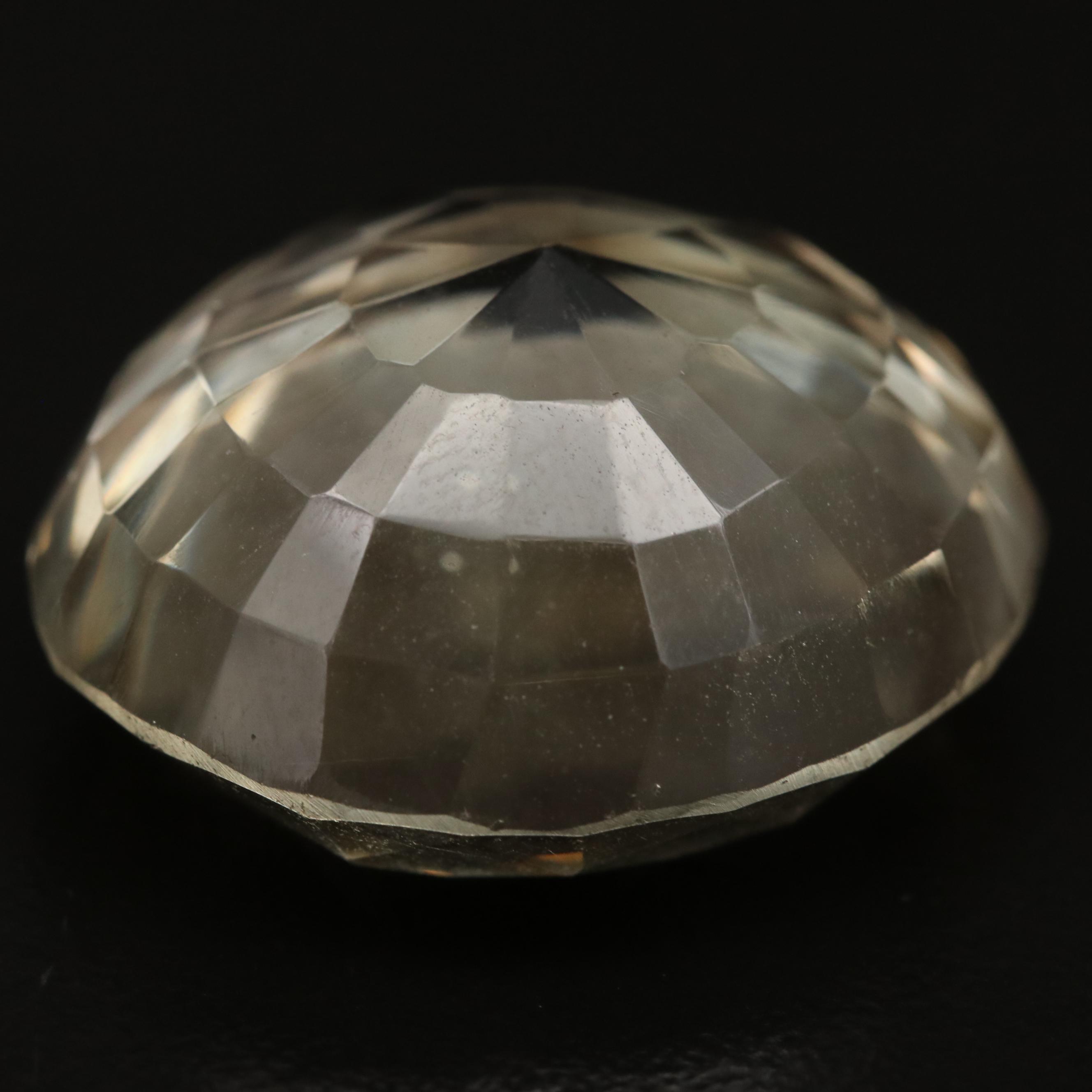 Loose 34.68 CT Smoky Quartz