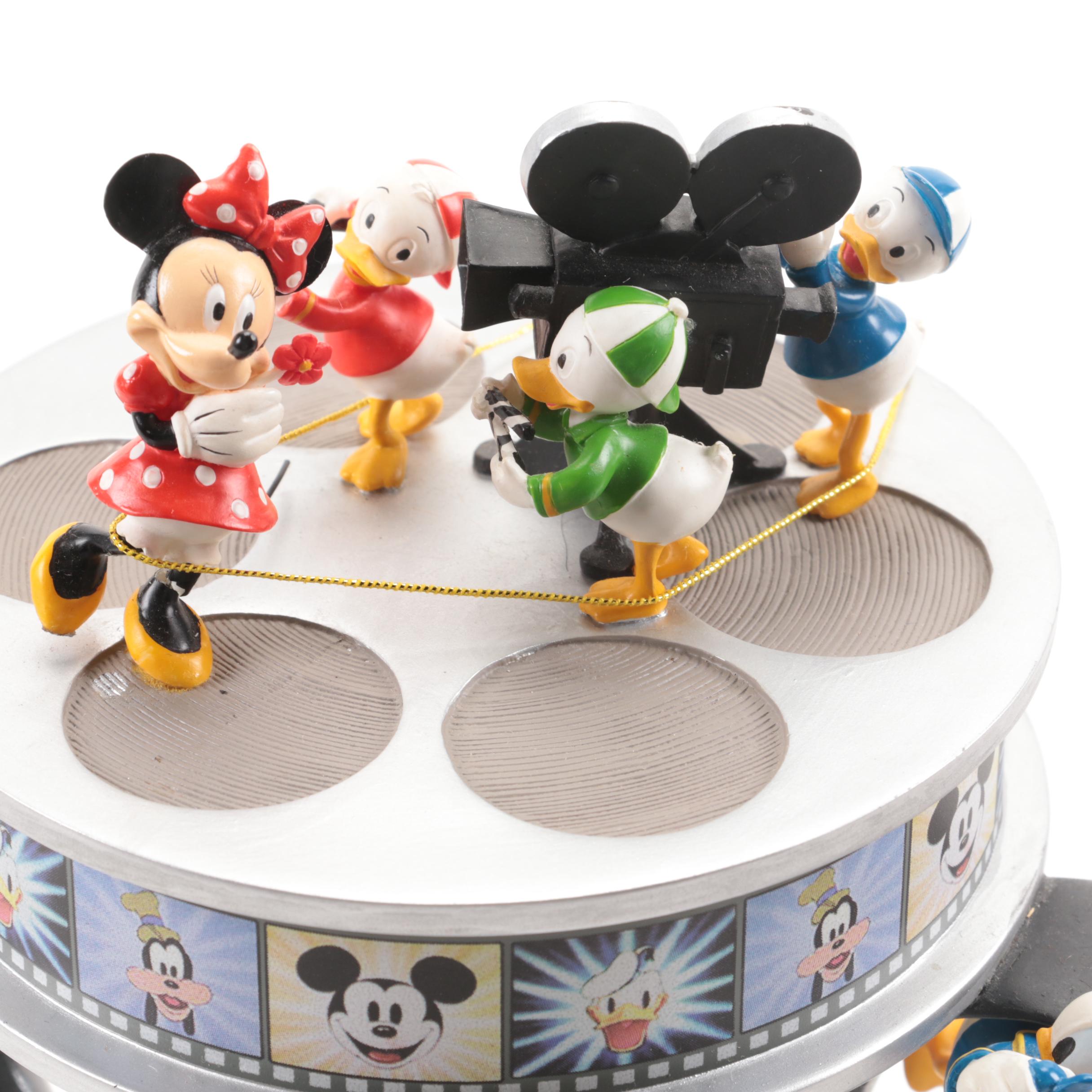 Ashton-Drake Porcelain Disney Figurines, Clock, Snow Globe, and More
