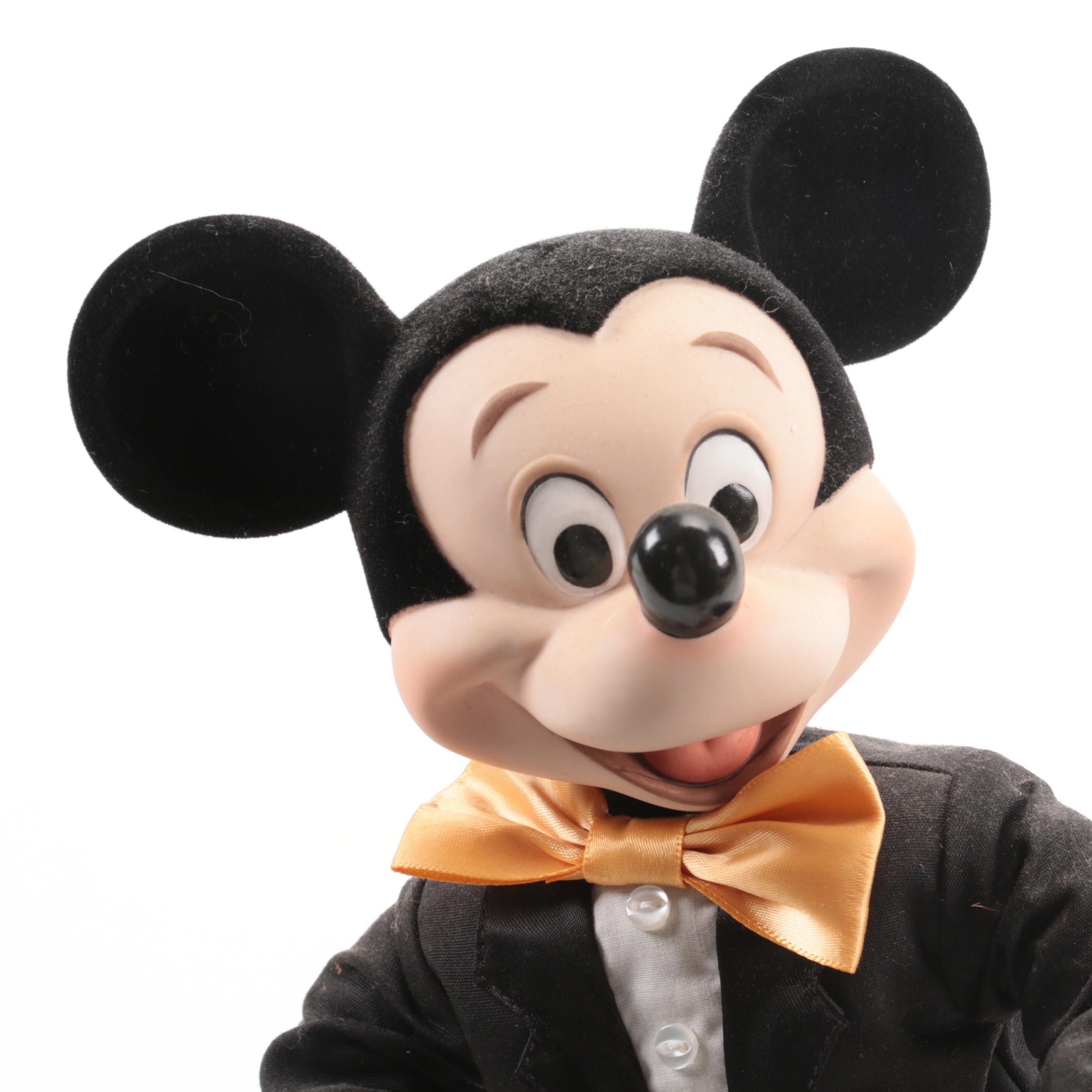 Ashton-Drake Porcelain Disney Figurines, Clock, Snow Globe, and More