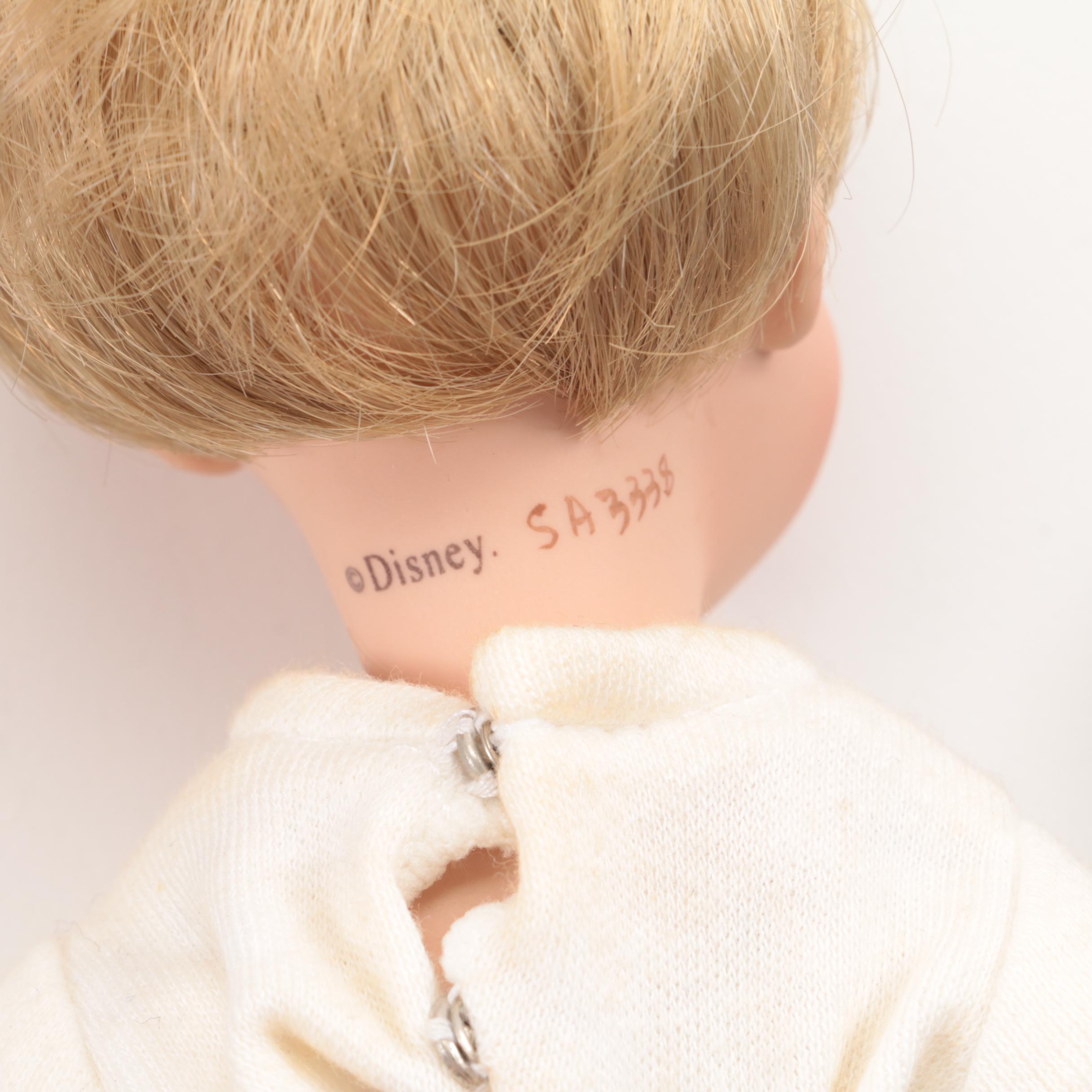 Ashton-Drake Porcelain Disney Figurines, Clock, Snow Globe, and More