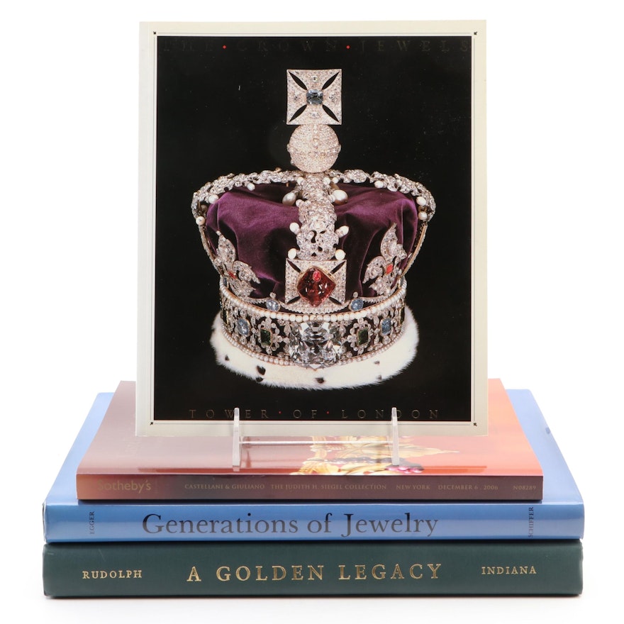 "The Crown Jewels", "Generations of Jewelry", Sotheby's Catalog and Others