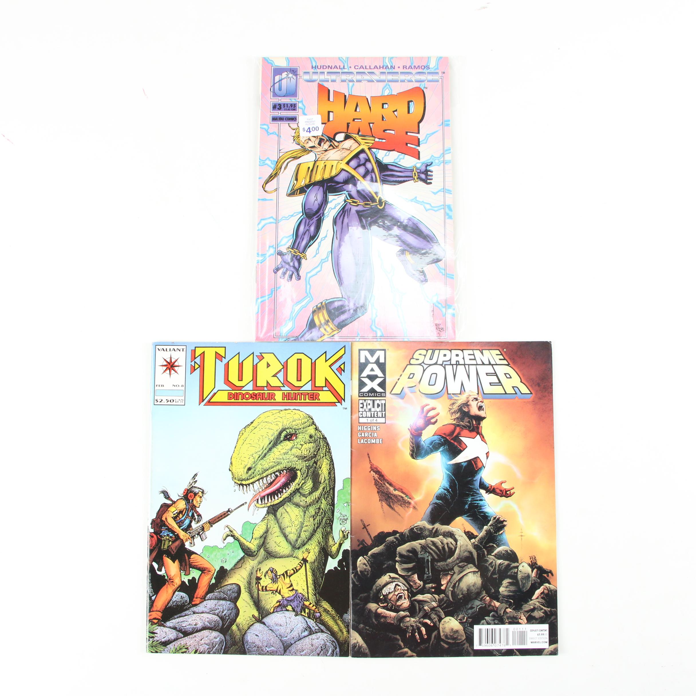 "The Spirit," "Supreme Power," "Turok," and Other Comics