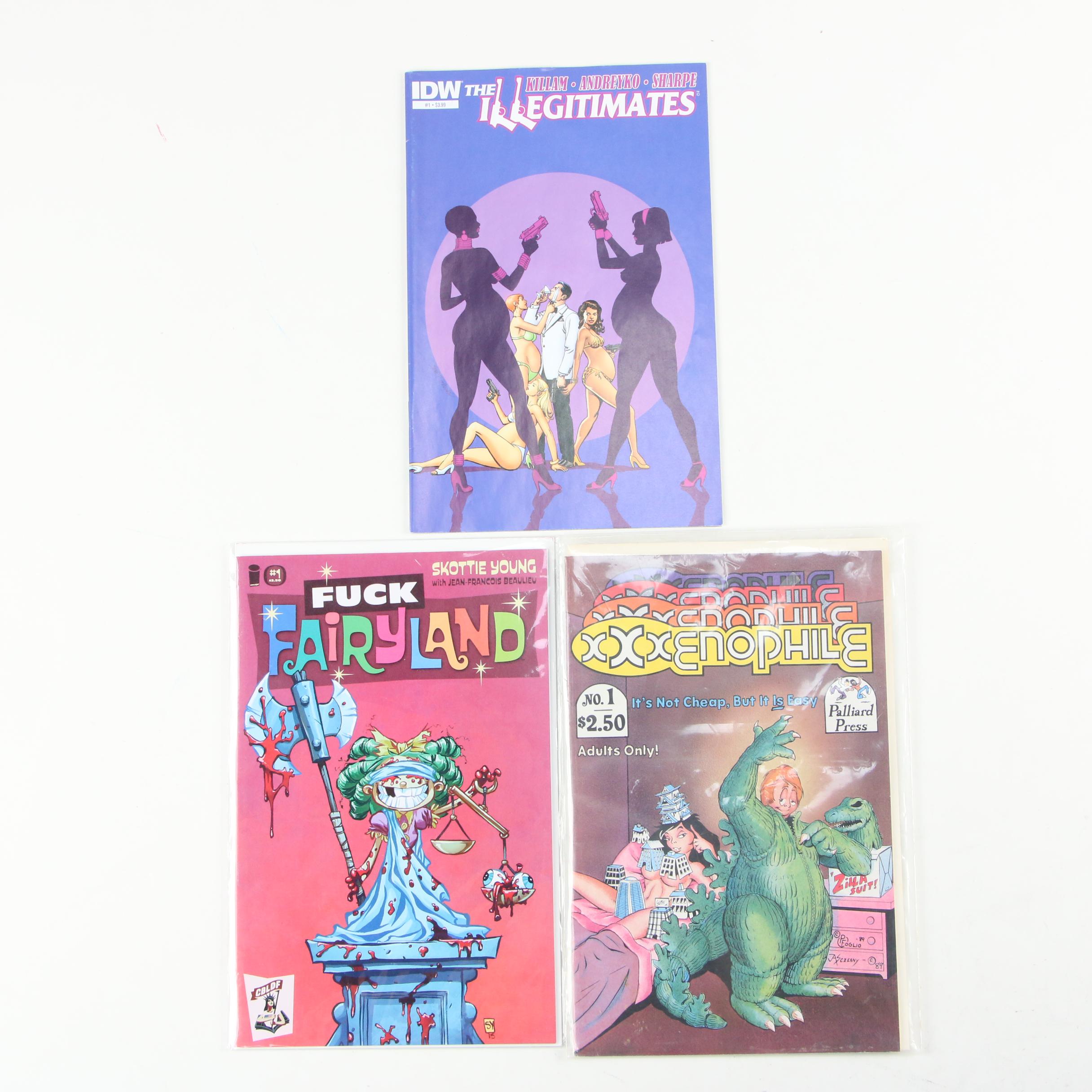 "The Spirit," "Supreme Power," "Turok," and Other Comics