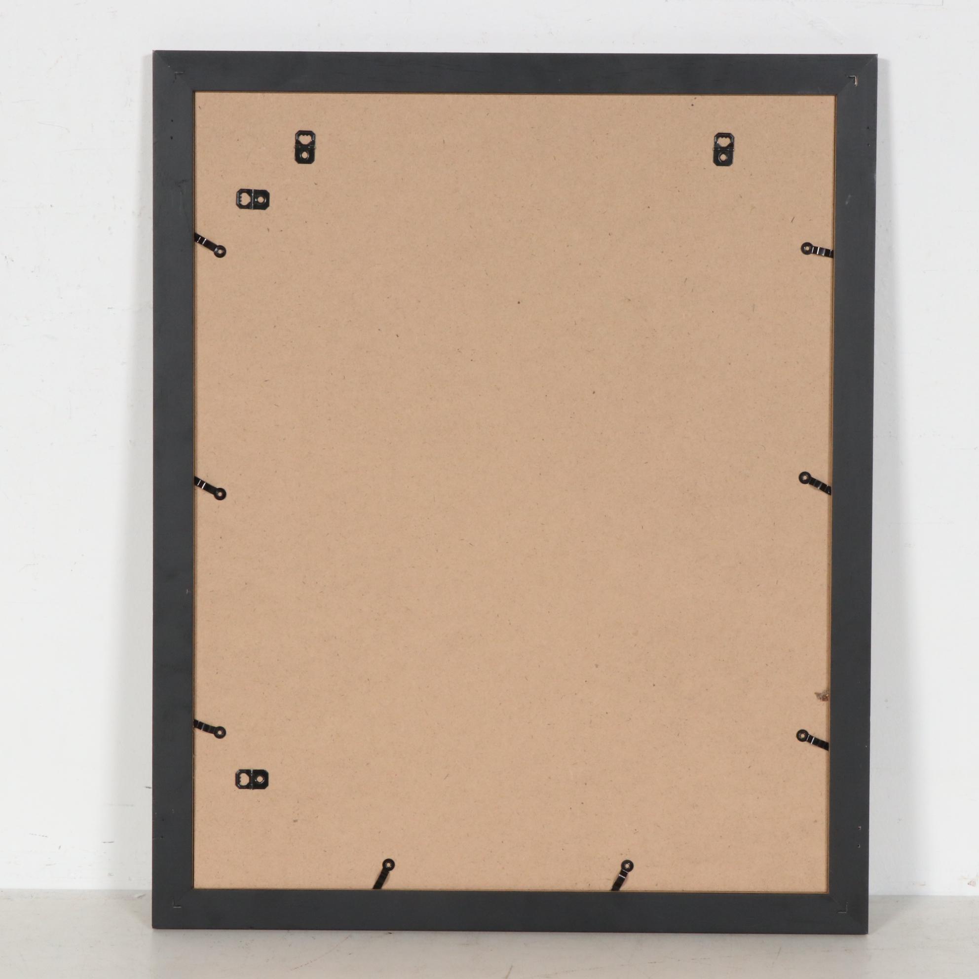 Lithograph after Marc Chagall  "The Dance and the Circus"