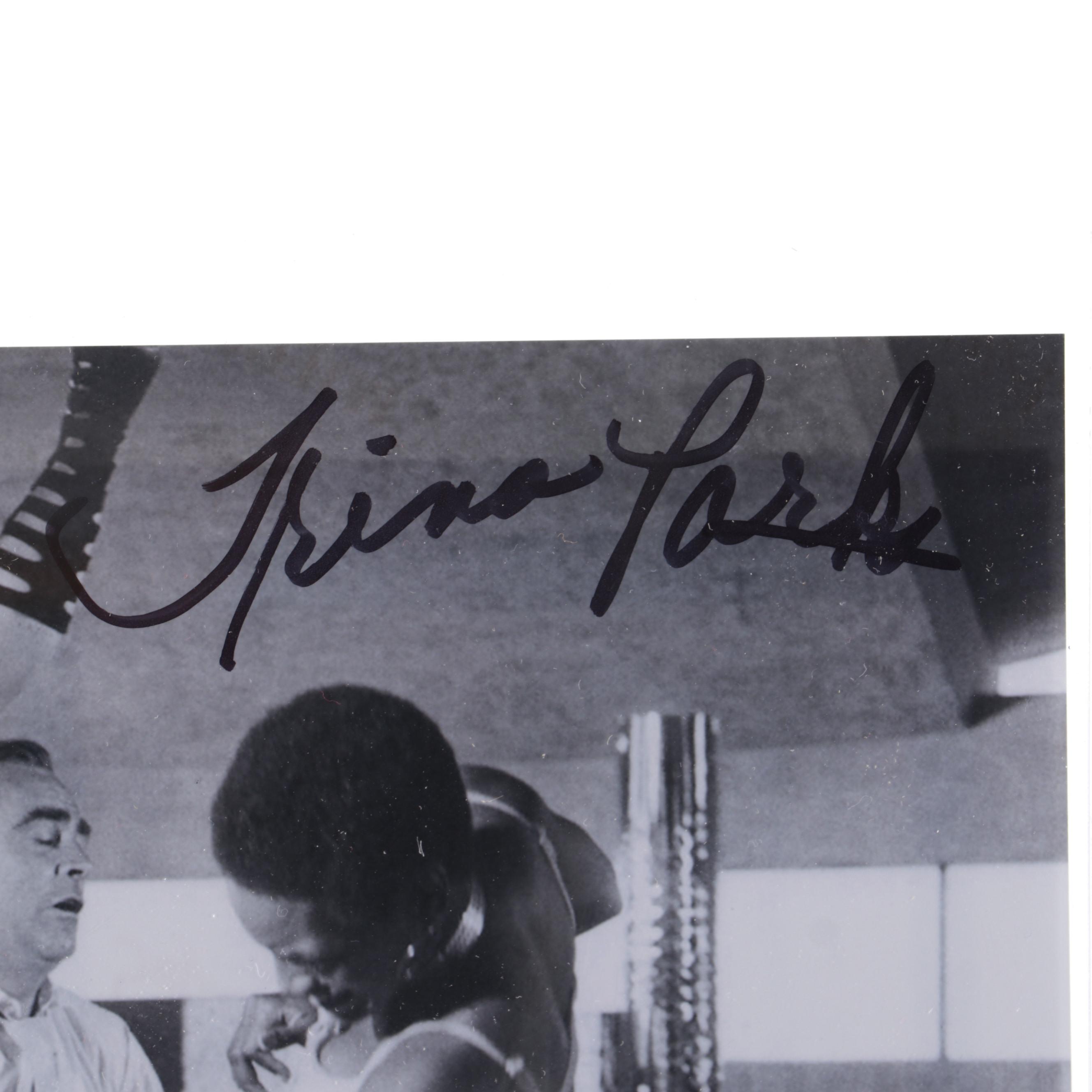 Trina Parks, "Diamonds Are Forever" Actress Signed Photo Print  COA