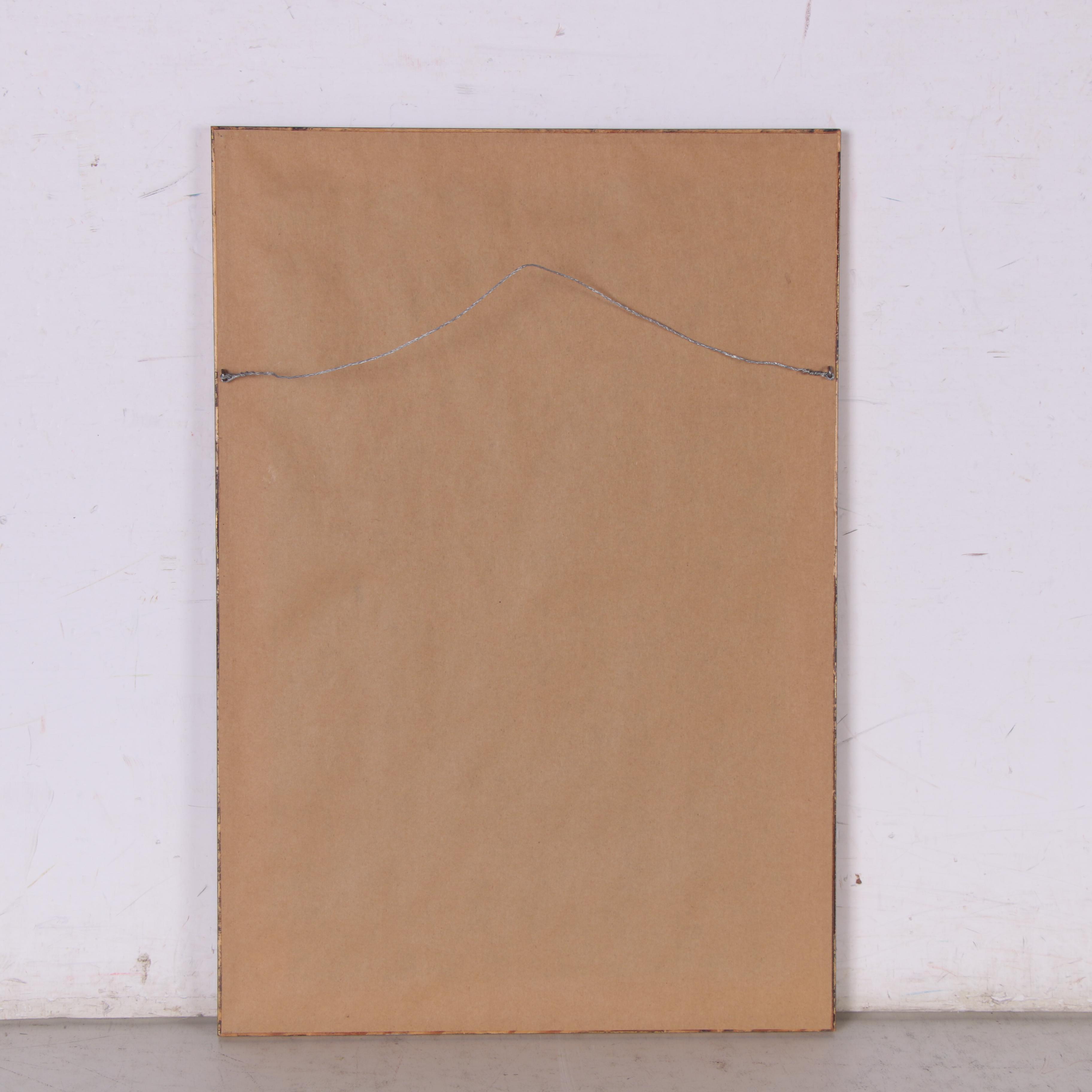 Venice Canal Cityscape Silver Gelatin Photograph, Mid 20th Century