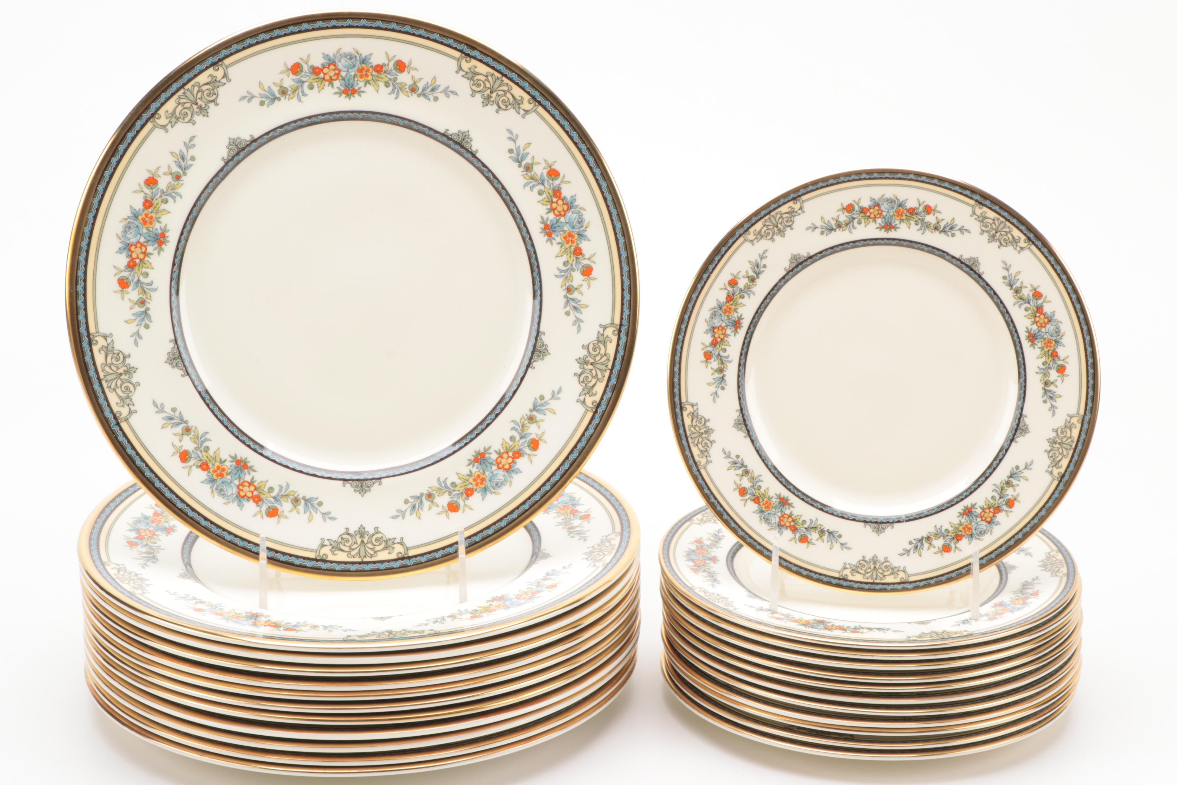 Minton "Stanwood" Bone China Dinnerware Pieces, 1928–1969