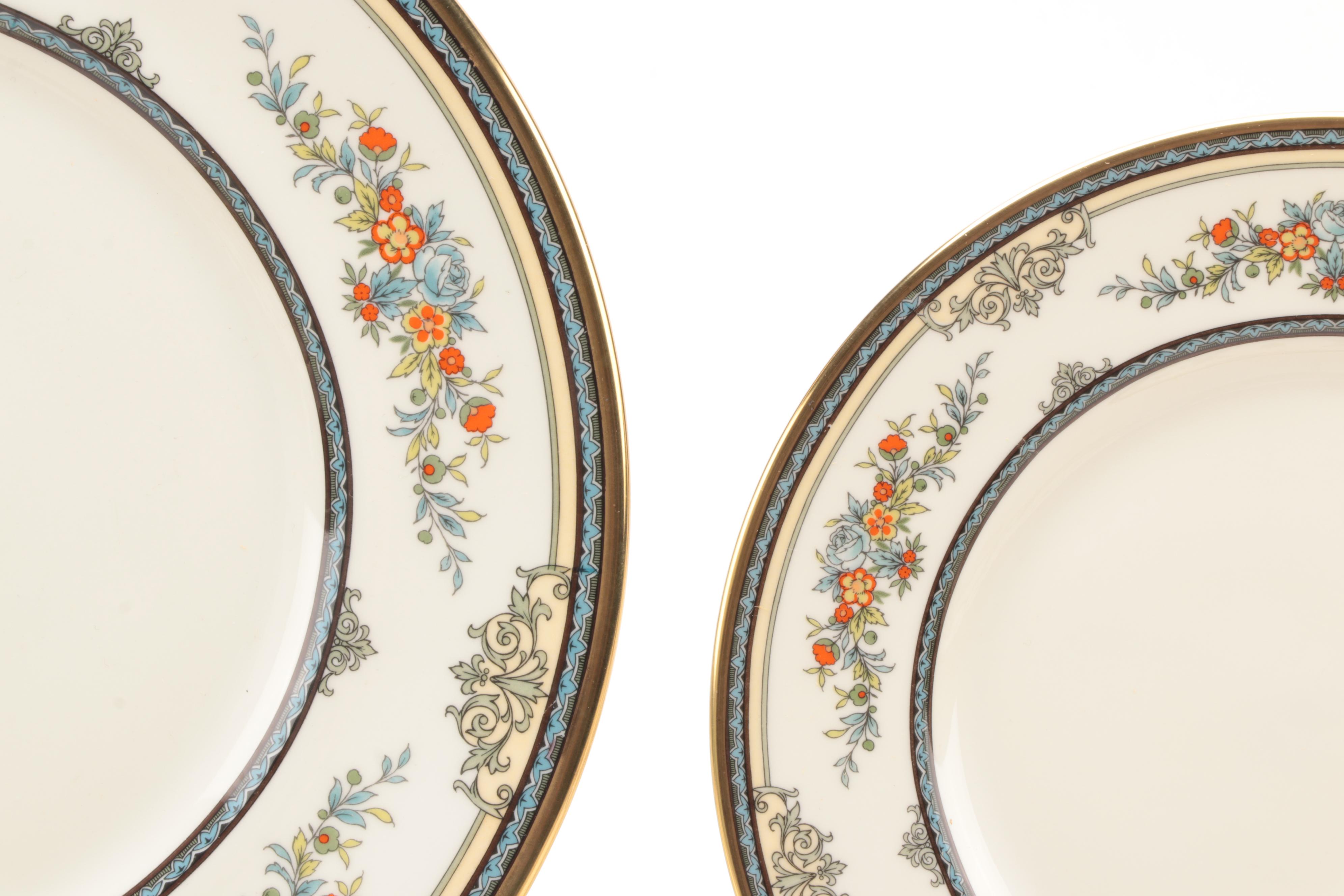 Minton "Stanwood" Bone China Dinnerware Pieces, 1928–1969