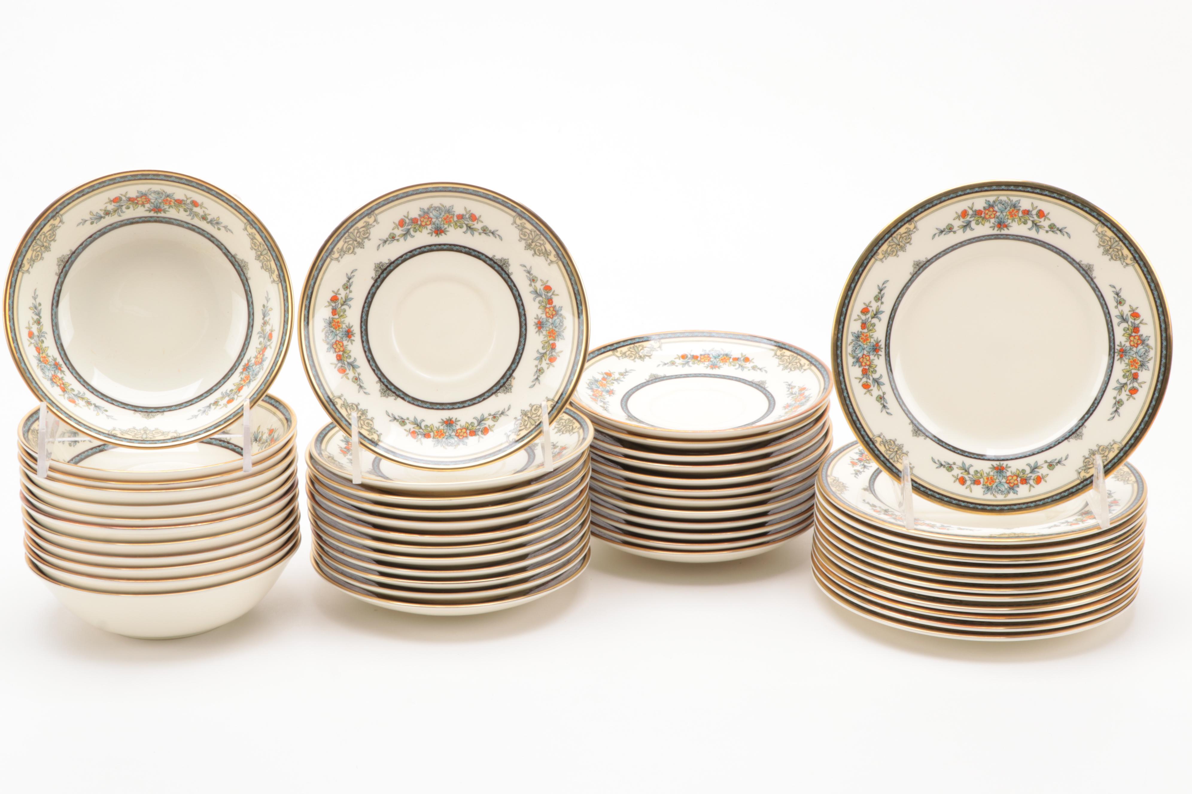 Minton "Stanwood" Bone China Dinnerware Pieces, 1928–1969