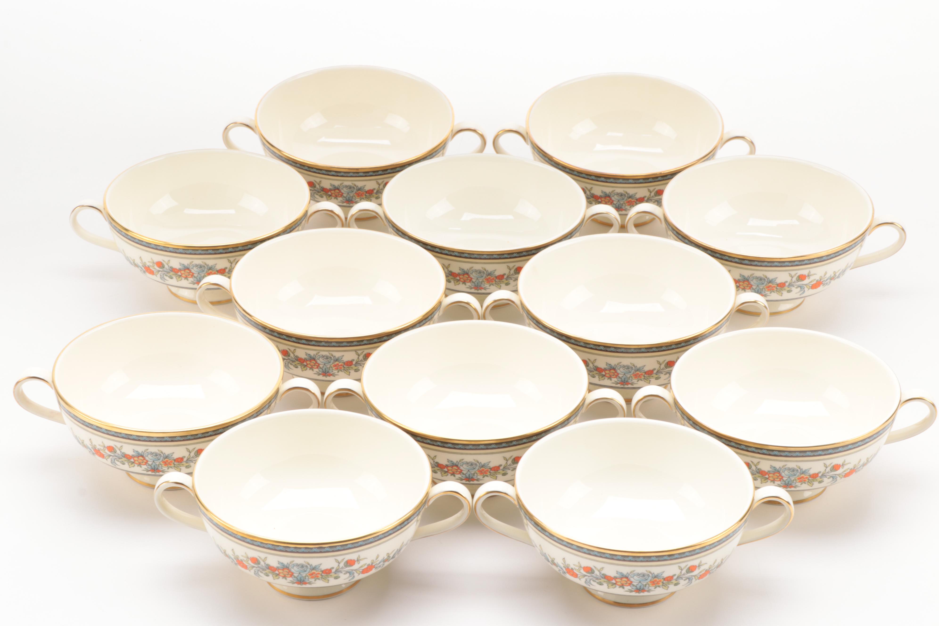 Minton "Stanwood" Bone China Dinnerware Pieces, 1928–1969