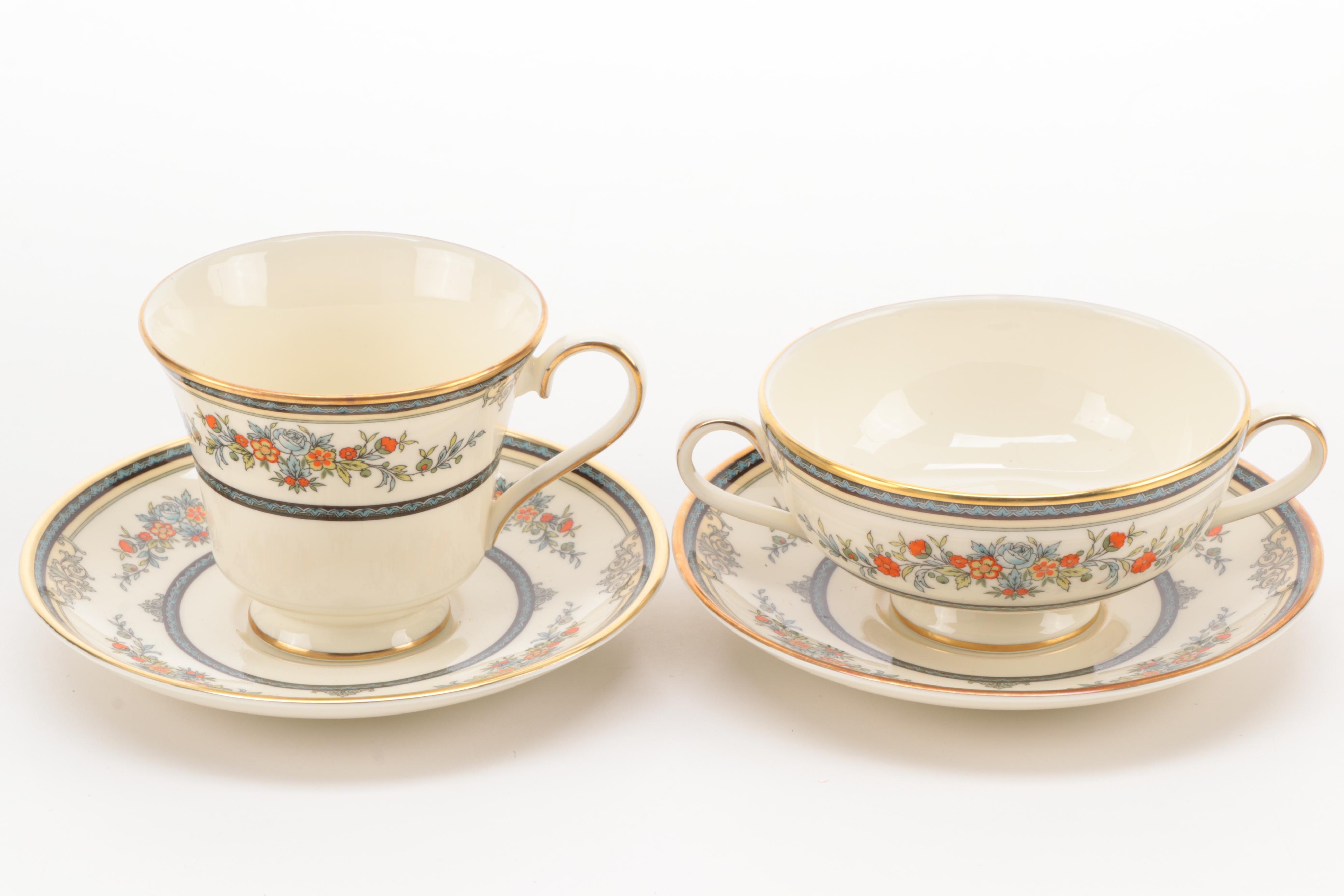 Minton "Stanwood" Bone China Dinnerware Pieces, 1928–1969