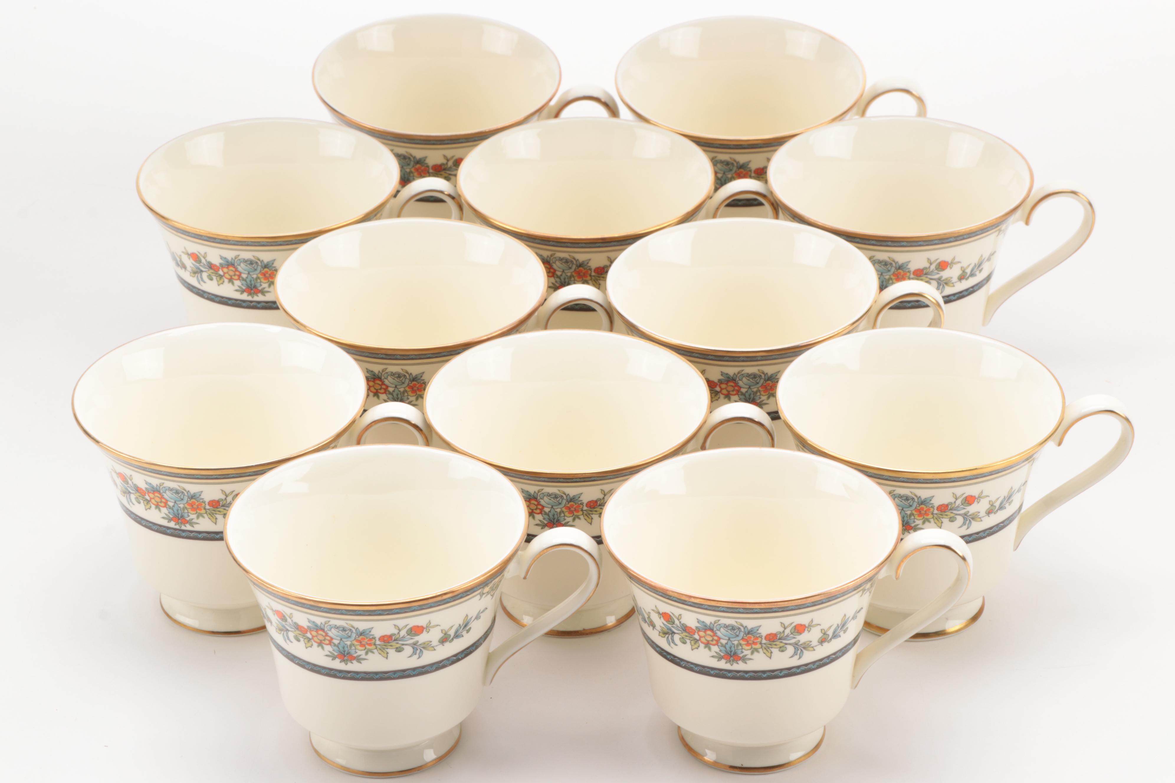 Minton "Stanwood" Bone China Dinnerware Pieces, 1928–1969