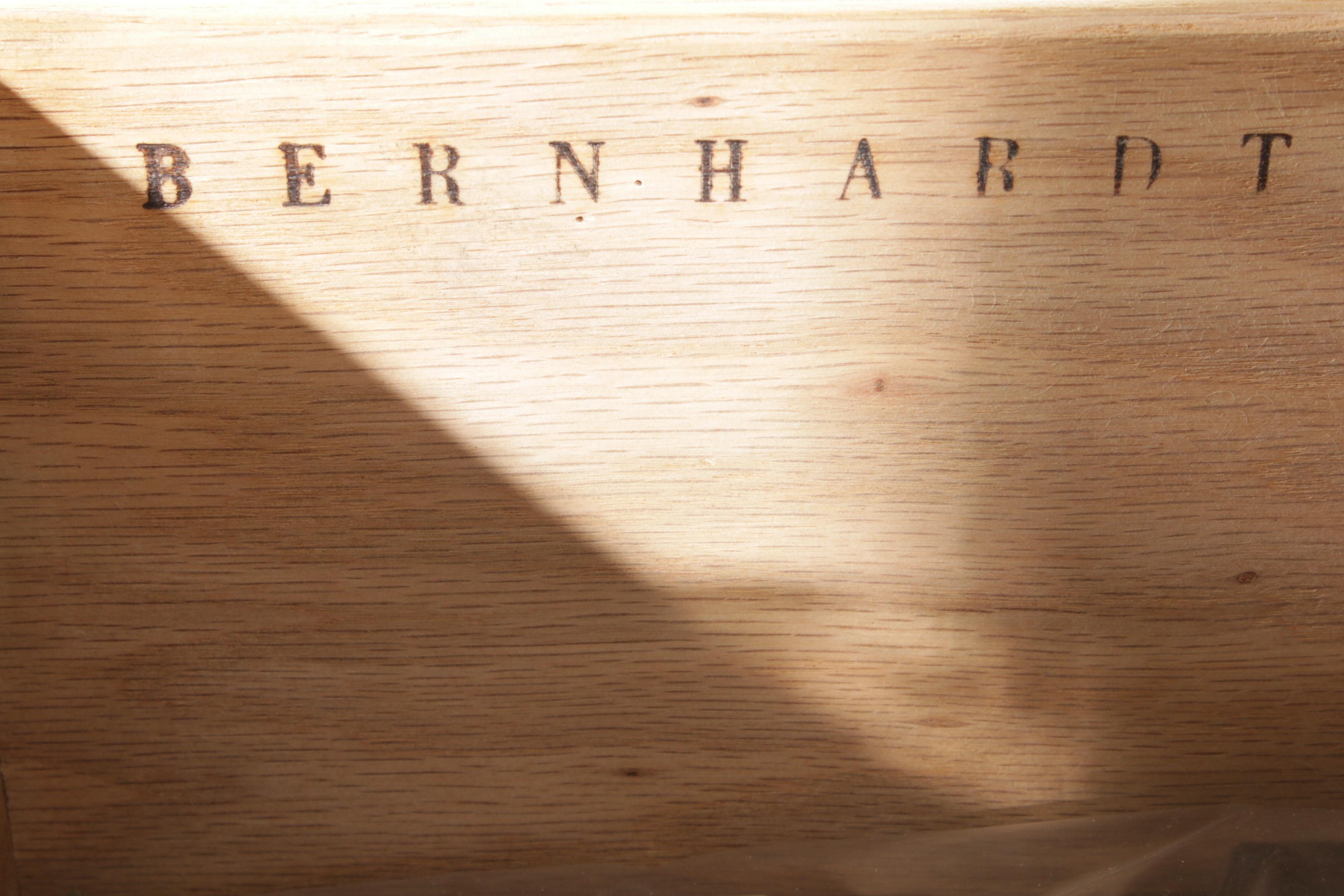 Bernhardt "Embassy Row" Marble Top Buffet, Late 20th- Early 21st Century