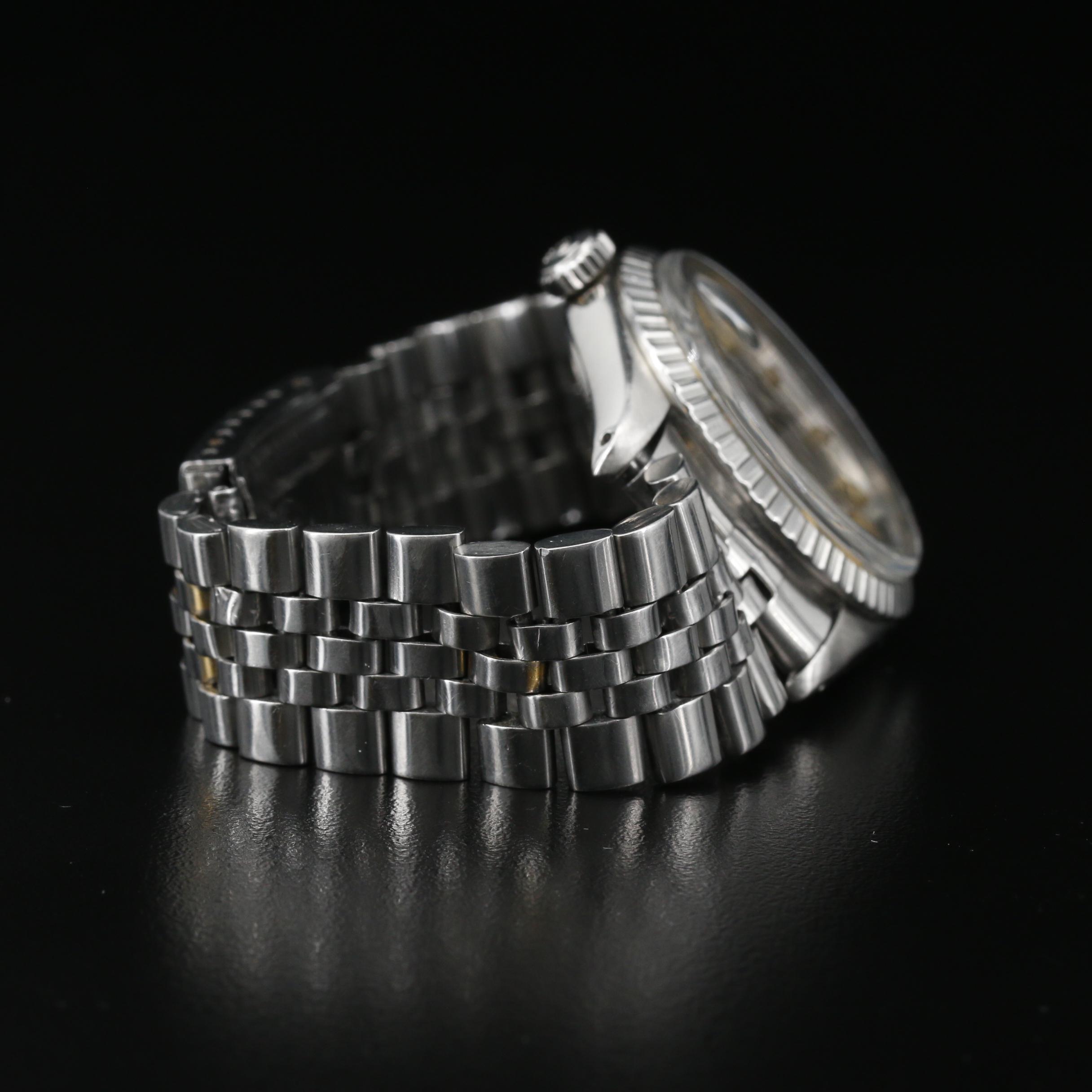 1978 Rolex Datejust Stainless Steel Automatic Watch