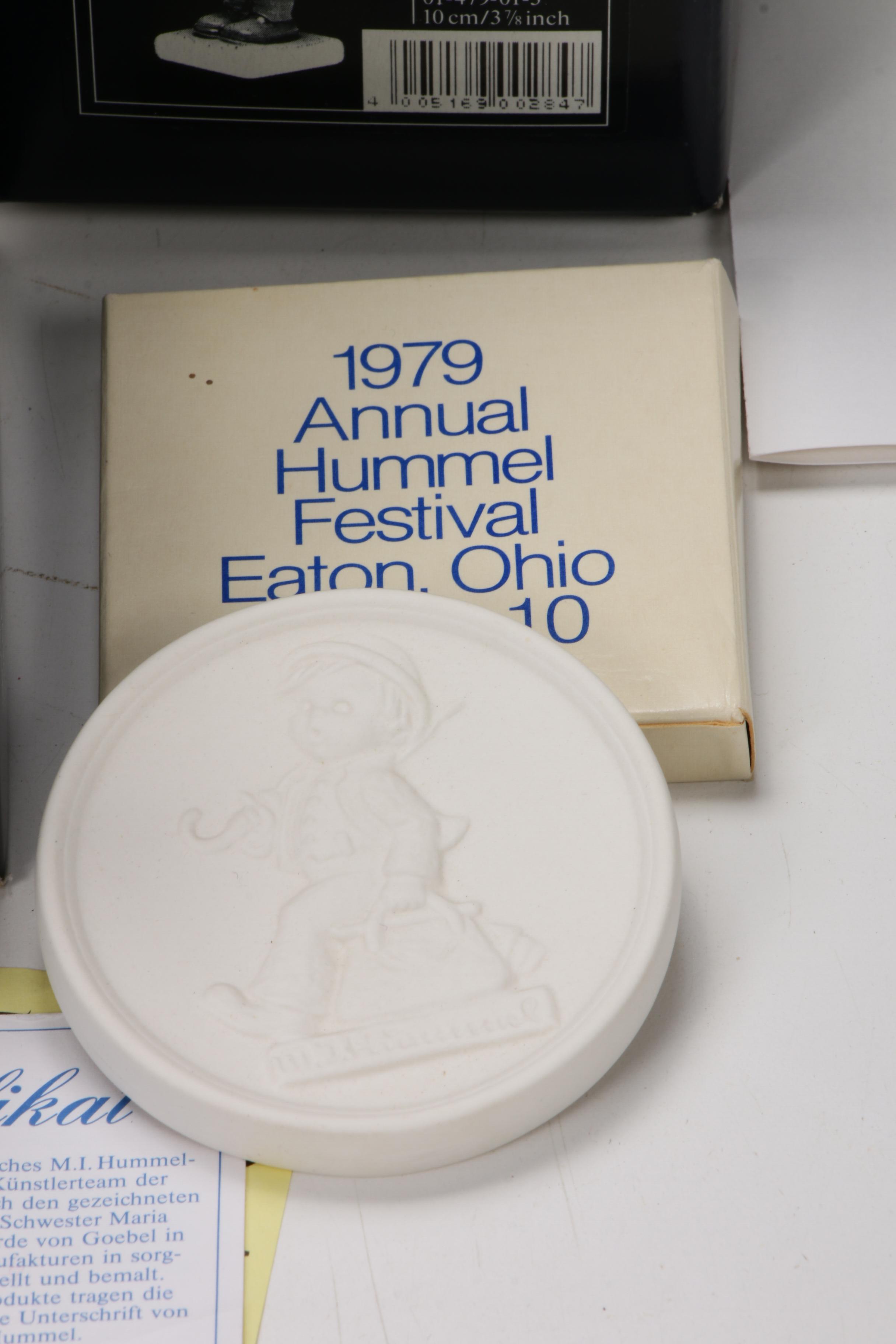 Ten Goebel Hummel Figurines and Collector Plates