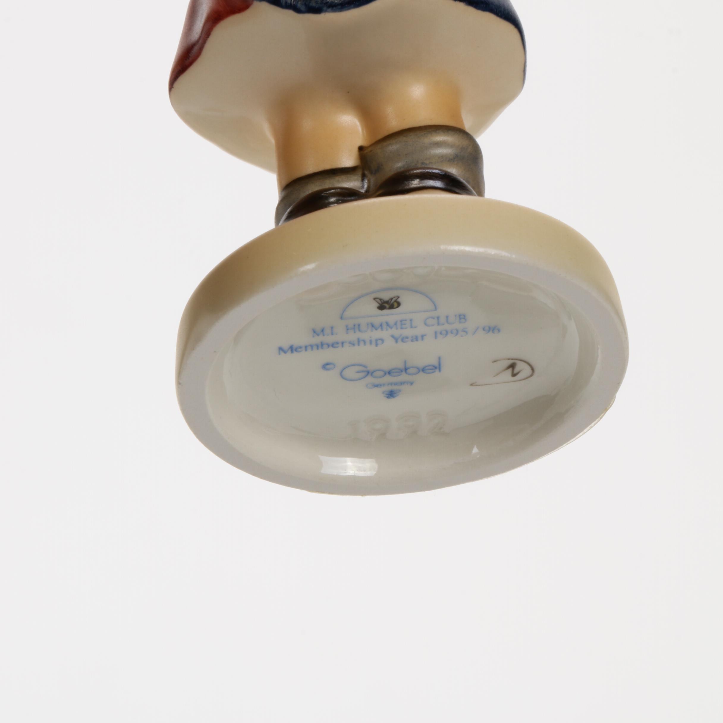 Ten Goebel Hummel Figurines and Collector Plates