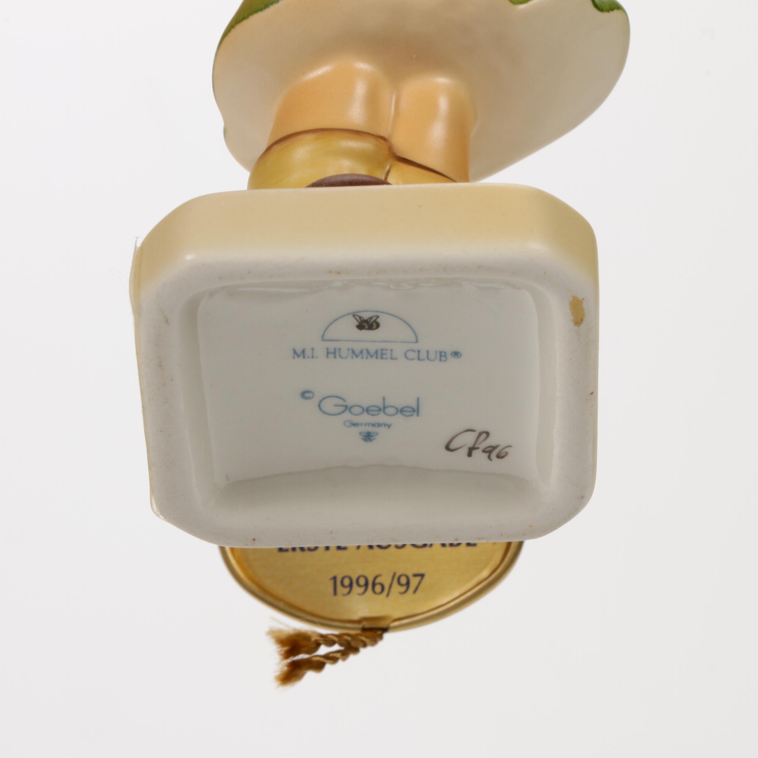 Ten Goebel Hummel Figurines and Collector Plates