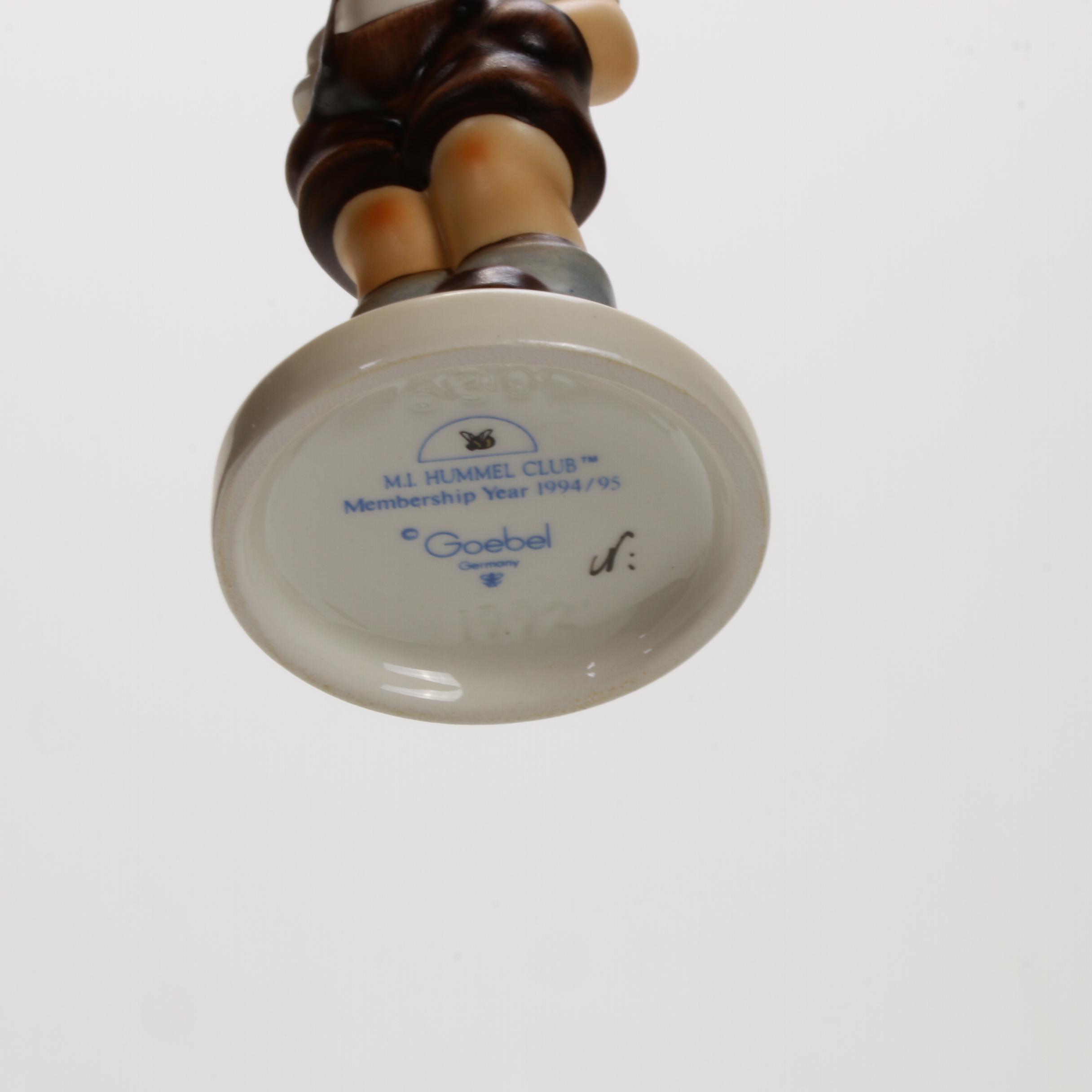 Ten Goebel Hummel Figurines and Collector Plates