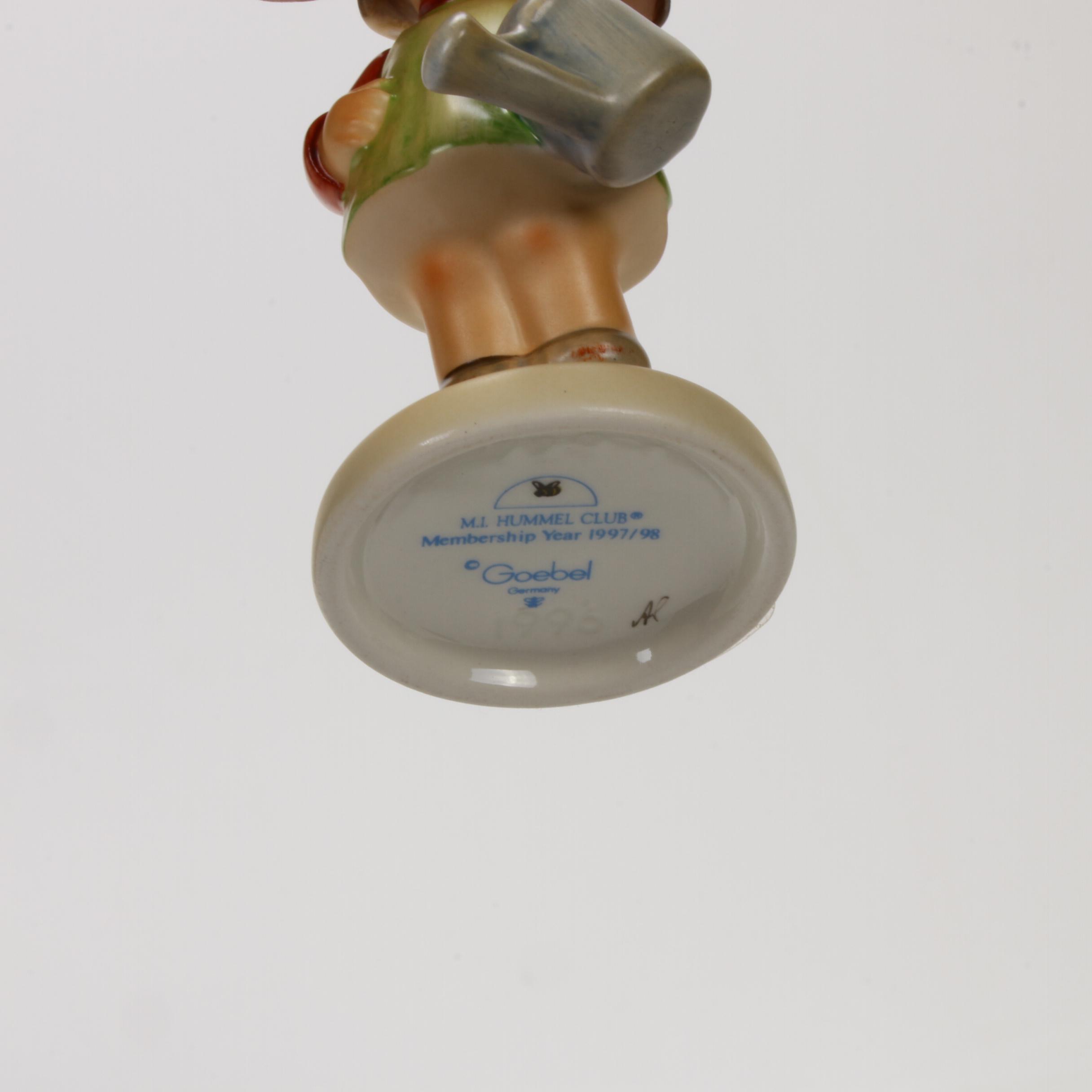 Ten Goebel Hummel Figurines and Collector Plates