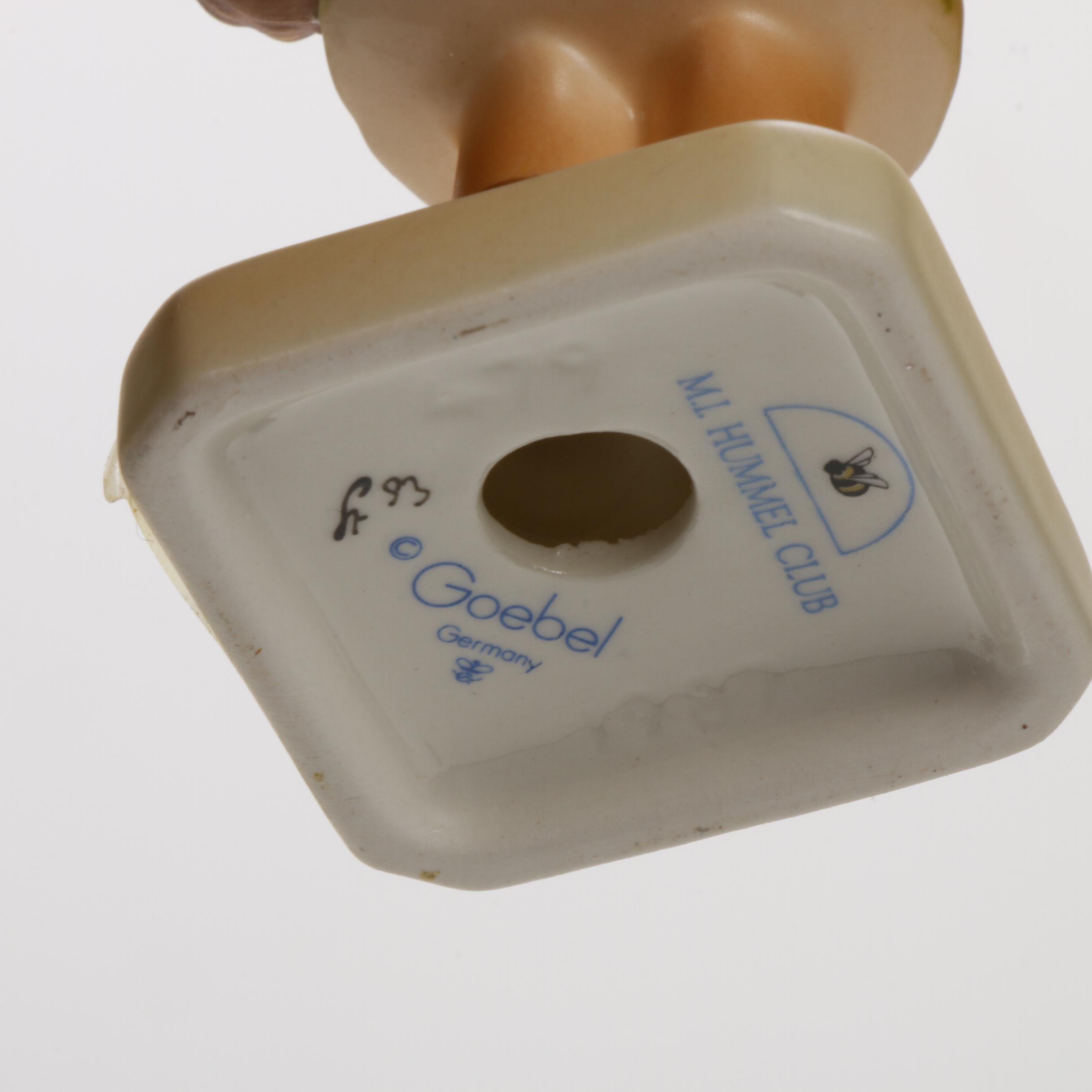 Ten Goebel Hummel Figurines and Collector Plates