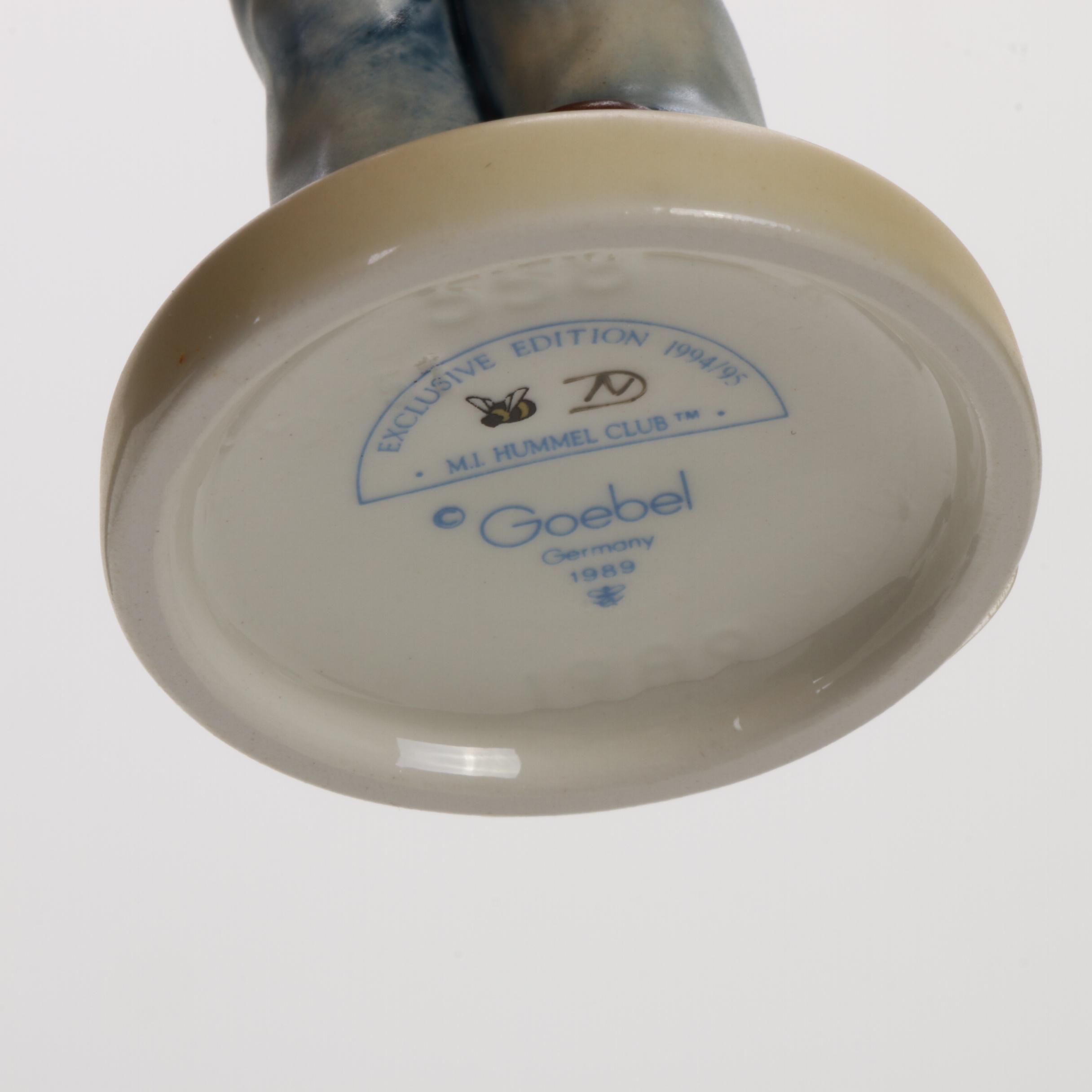 Ten Goebel Hummel Figurines and Collector Plates