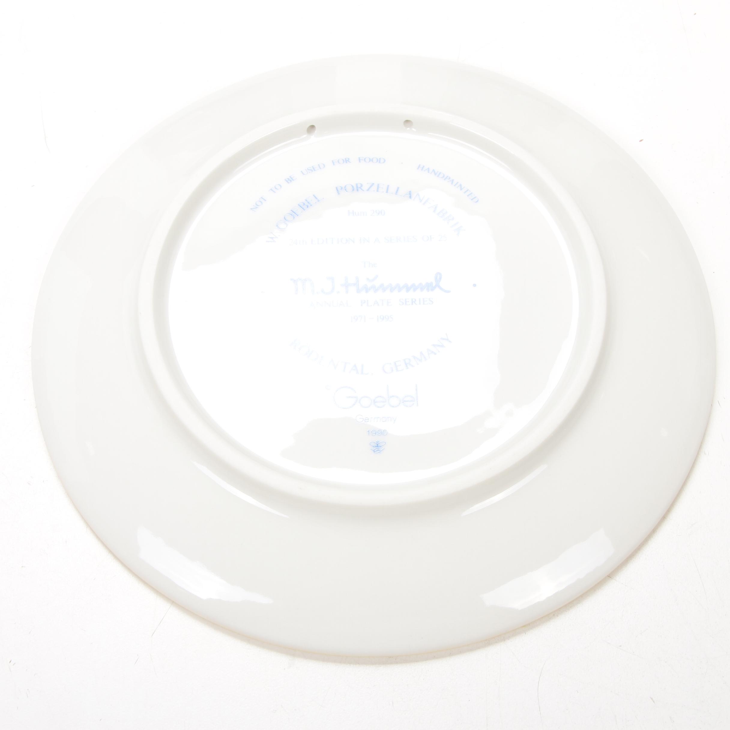 Ten Goebel Hummel Figurines and Collector Plates