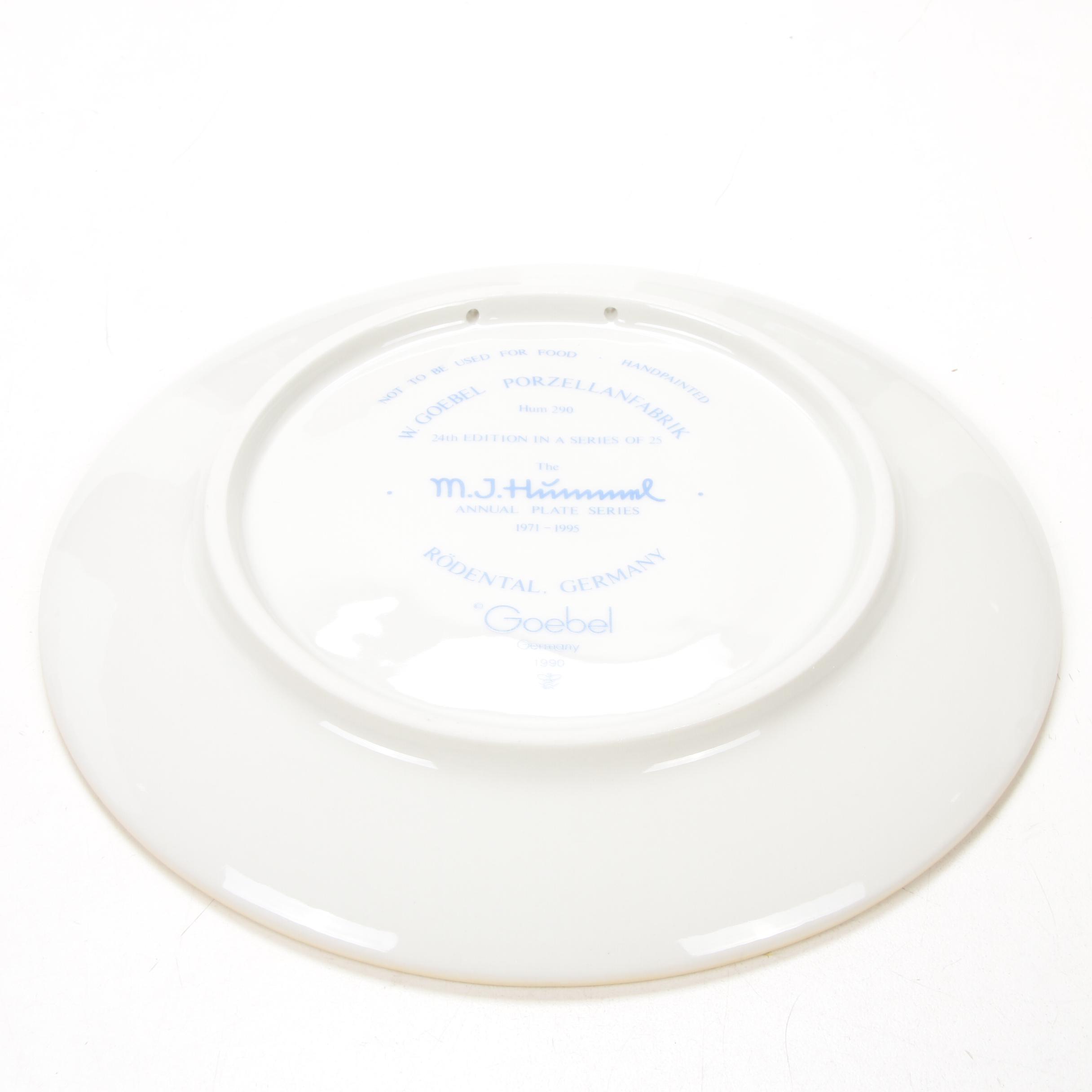 Ten Goebel Hummel Figurines and Collector Plates