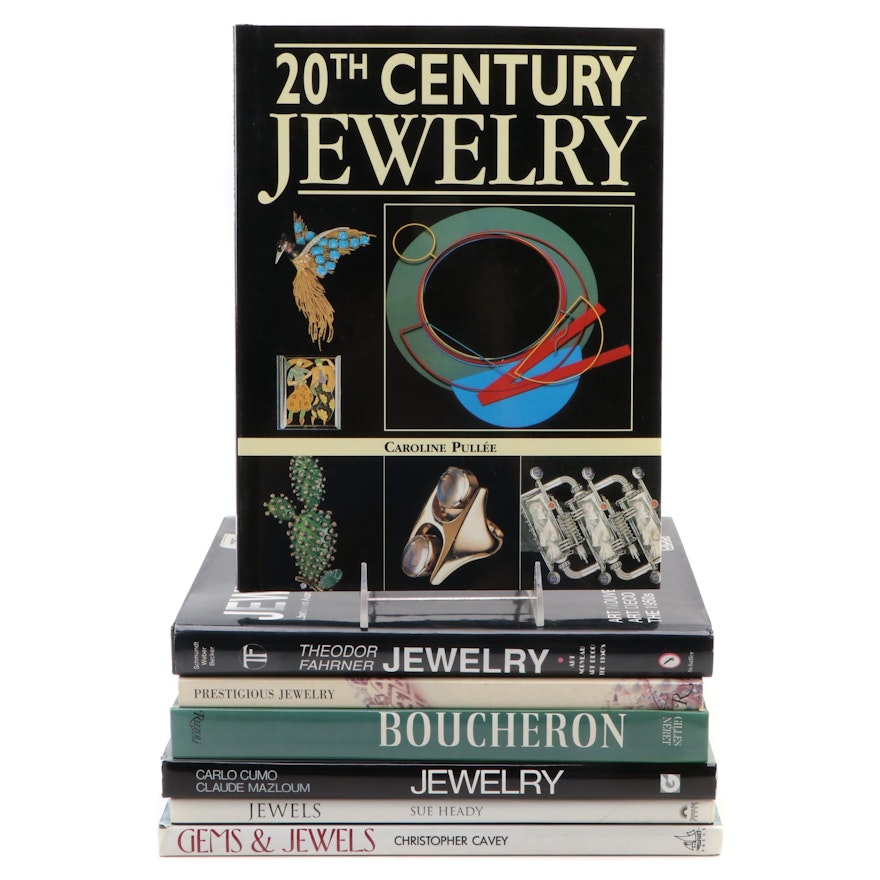 Jewelry History and Reference Books Including Boucheron History Book