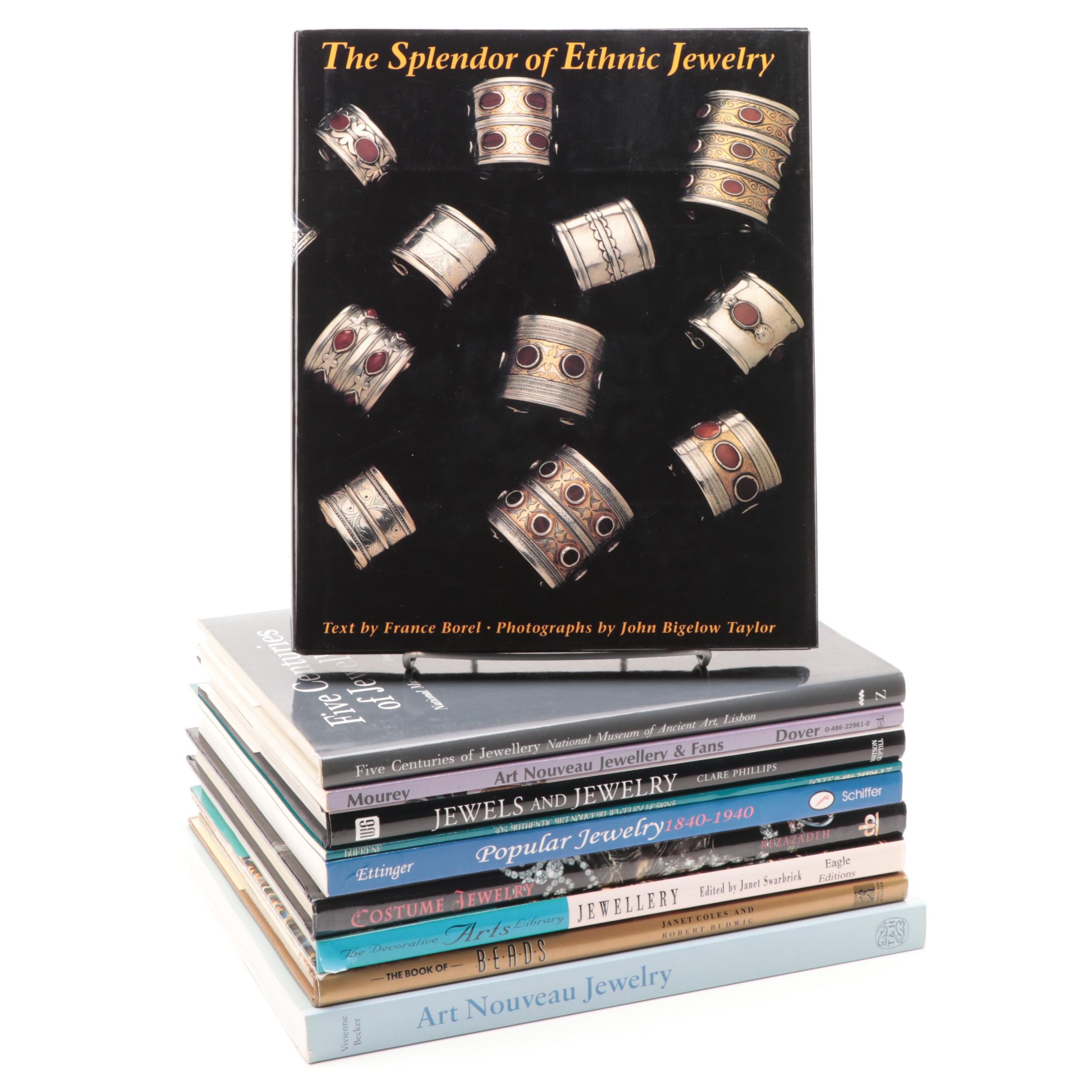 "The Splendor of Ethnic Jewelry" and Other Jewelry Reference Books