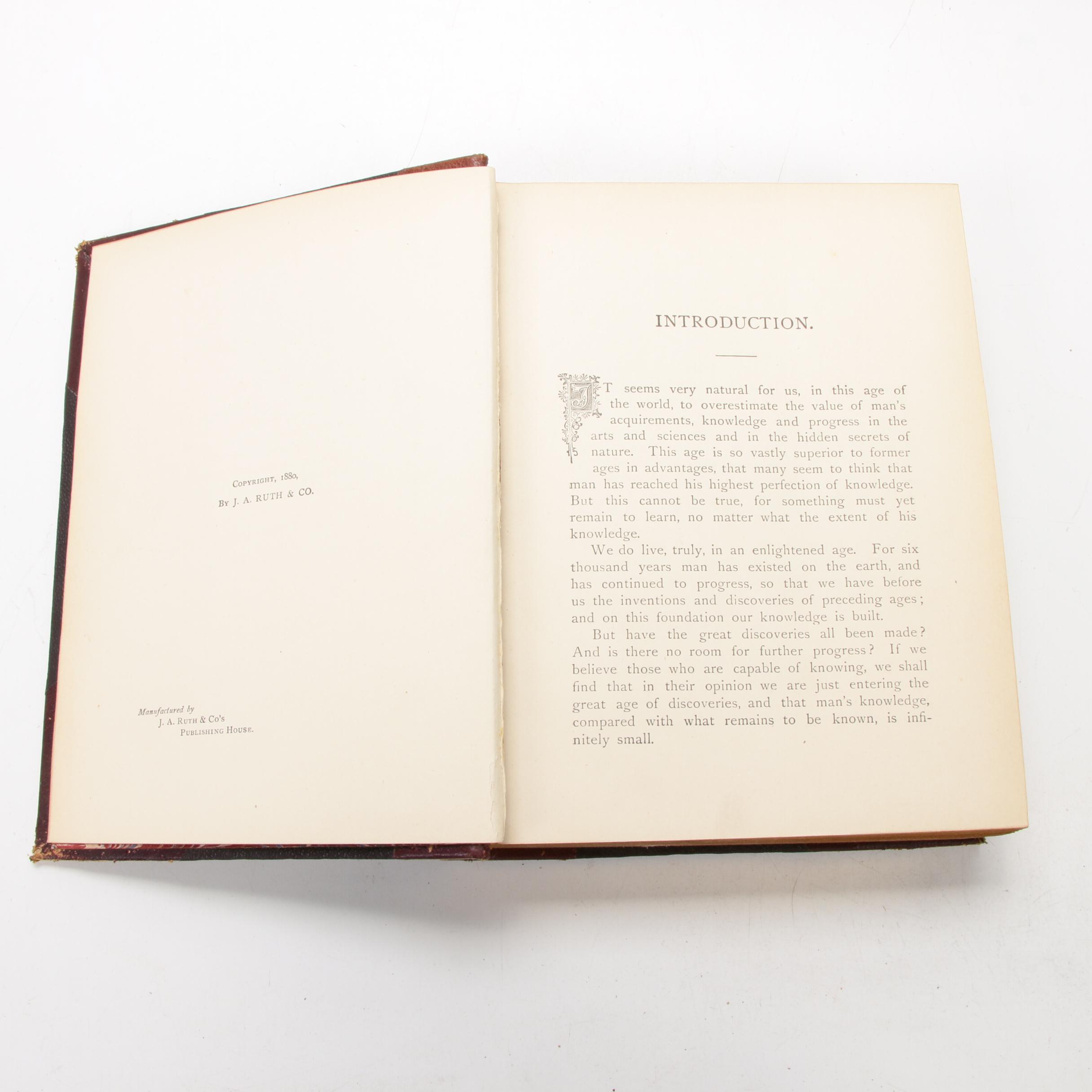 "Johnson's New Universal Cyclopaedia Vol. II" and Two 19th Century Encyclopedias