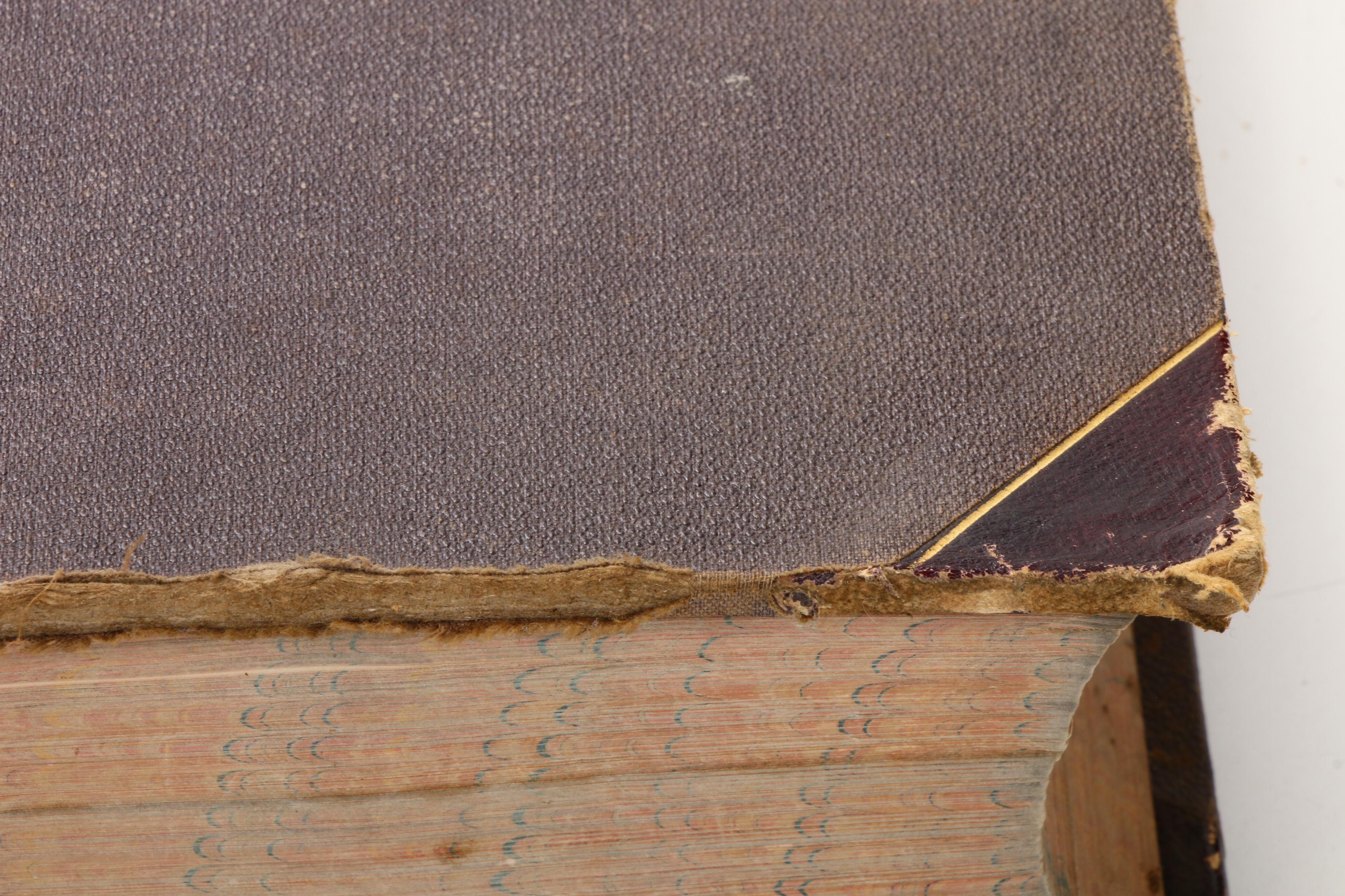 "Johnson's New Universal Cyclopaedia Vol. II" and Two 19th Century Encyclopedias