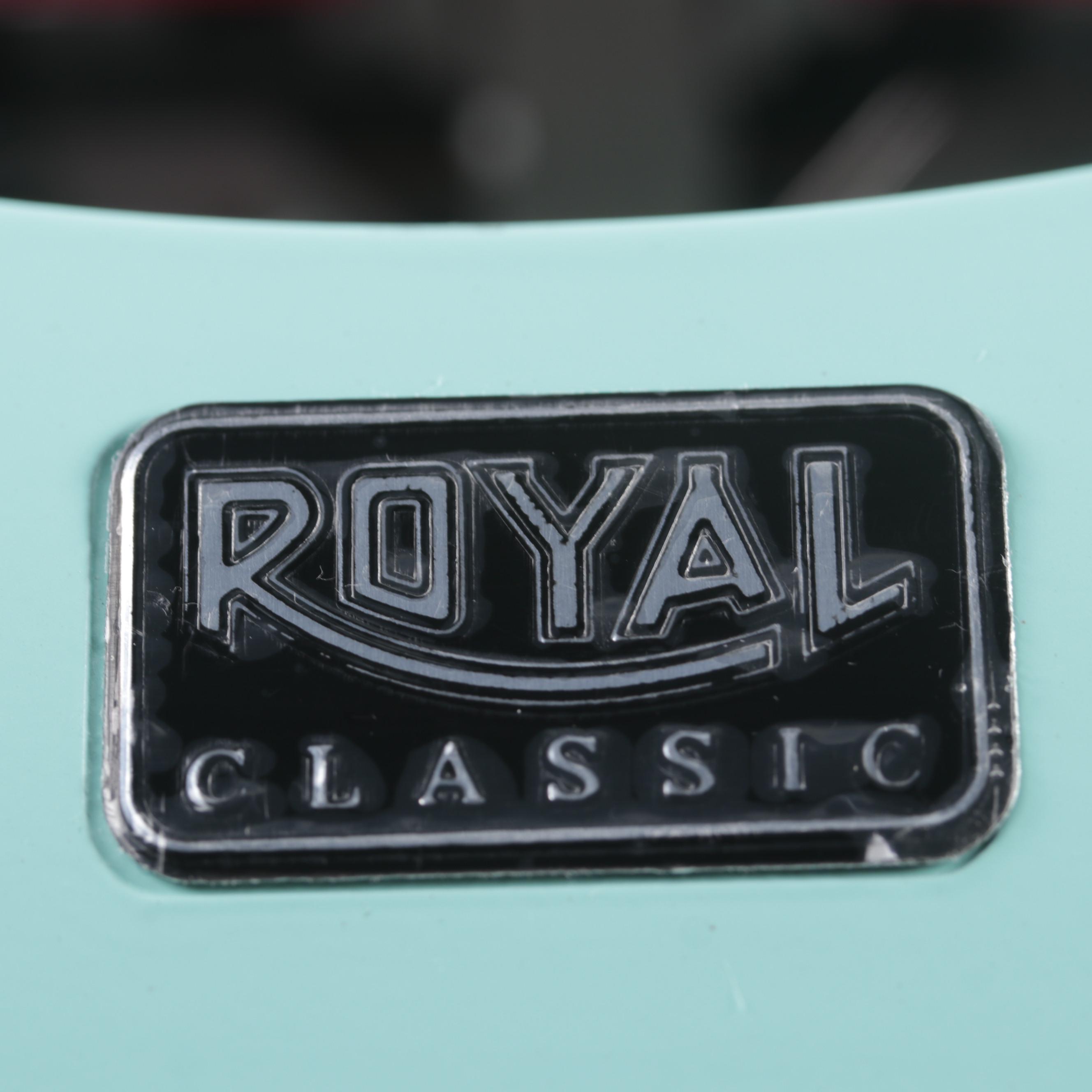 Royal Mint Green "Classic" Manual Typewriter with Original Packaging