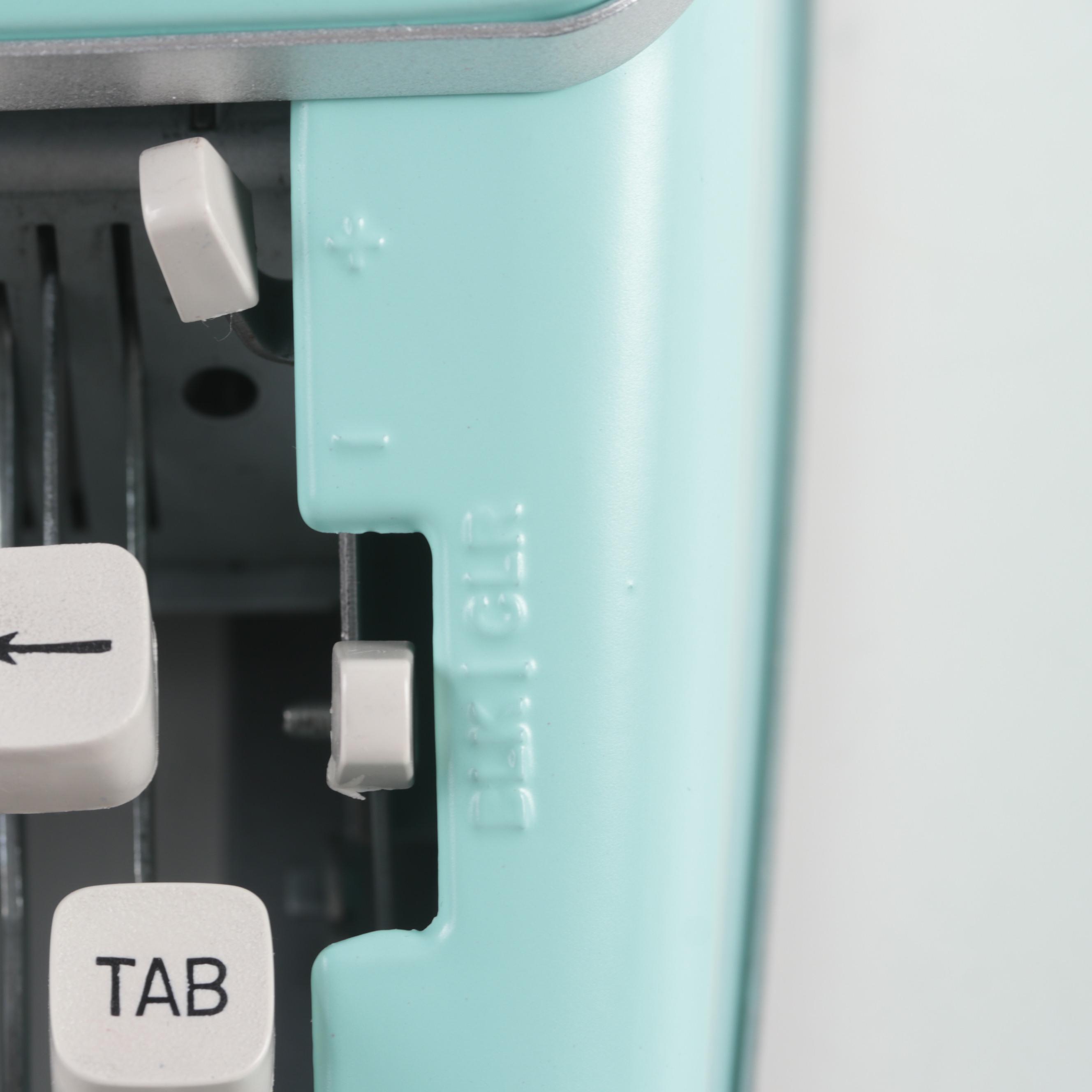 Royal Mint Green "Classic" Manual Typewriter with Original Packaging