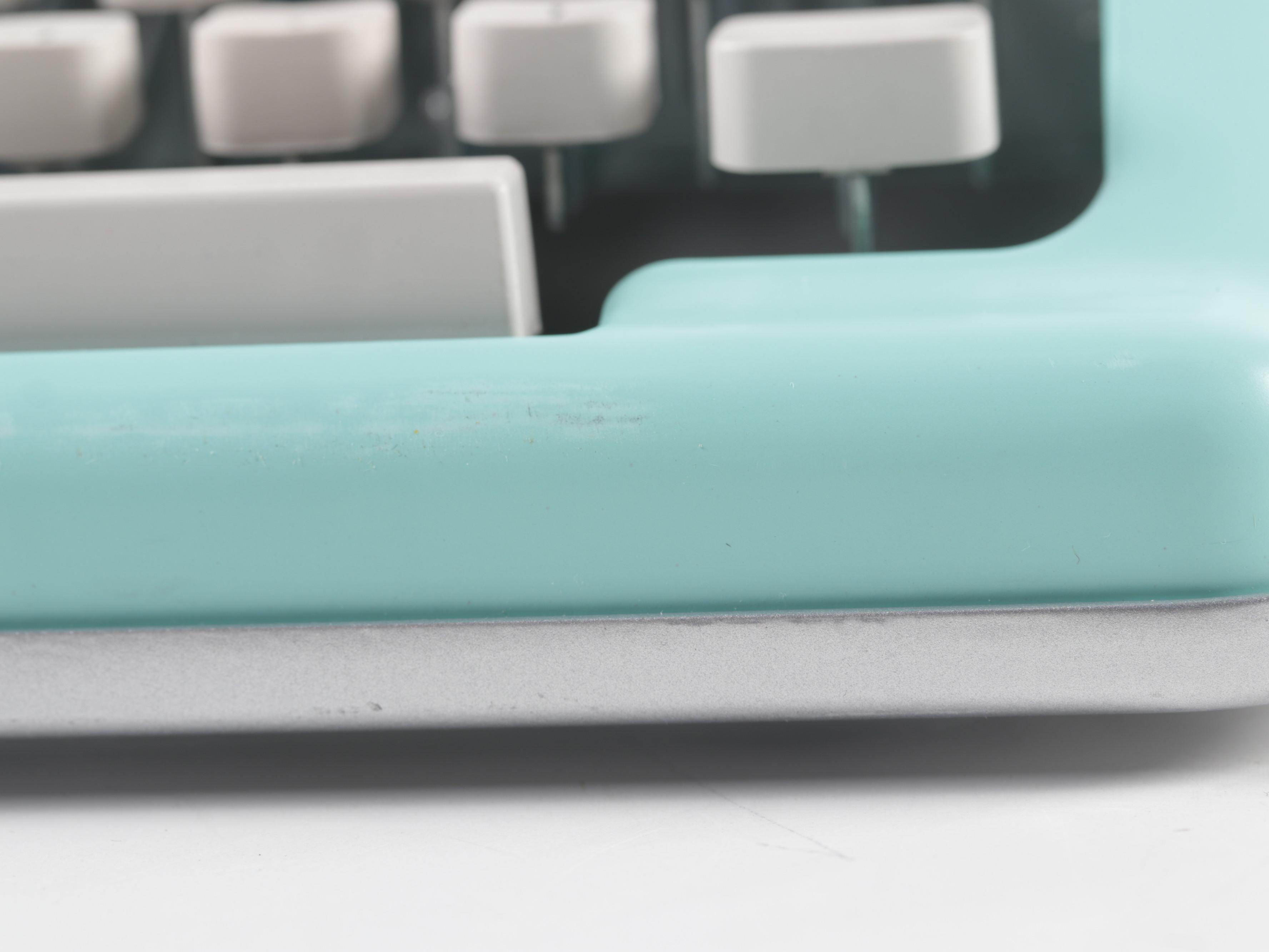 Royal Mint Green "Classic" Manual Typewriter with Original Packaging