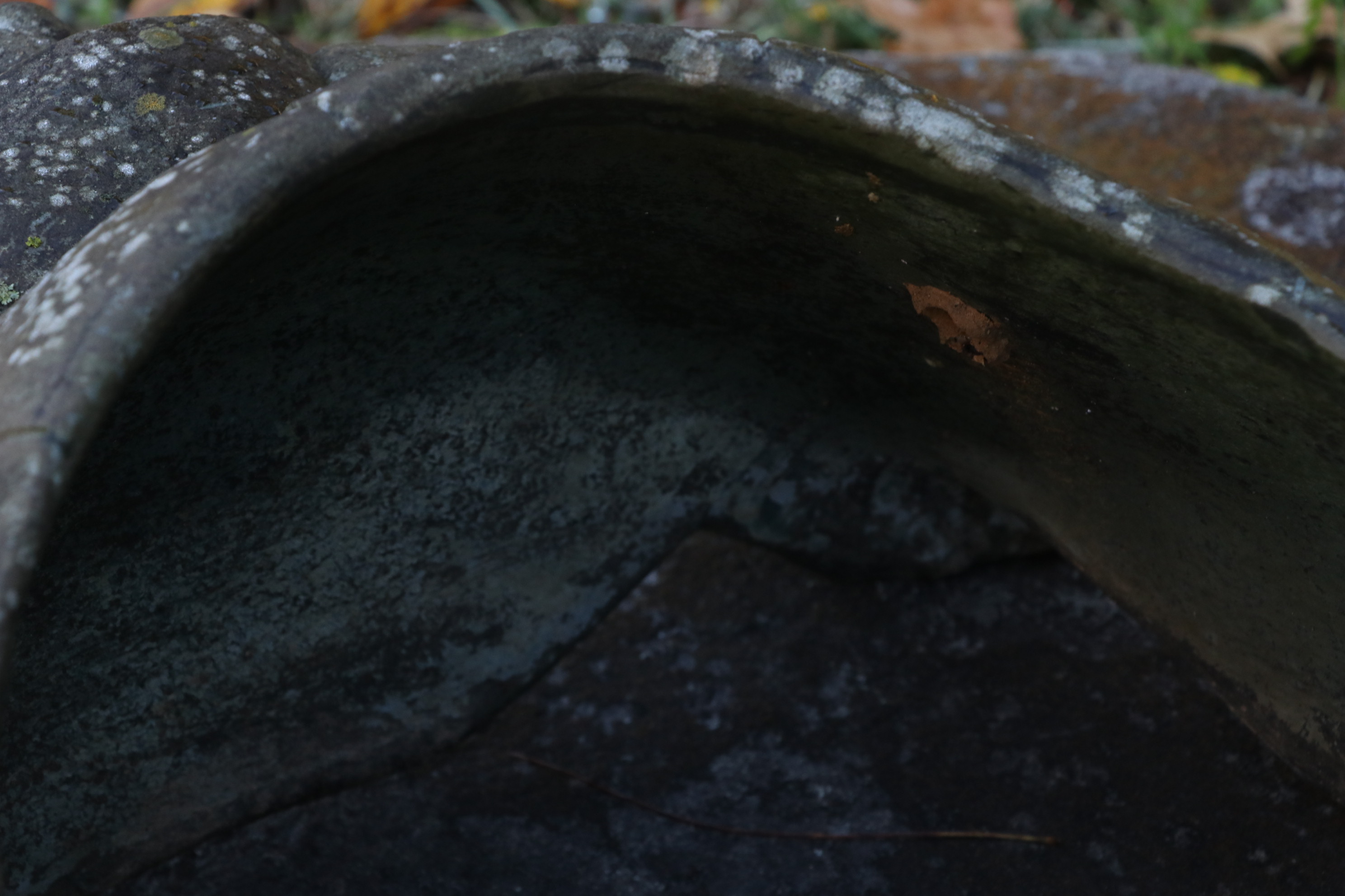 Open-Back Outdoor Turtle Planter