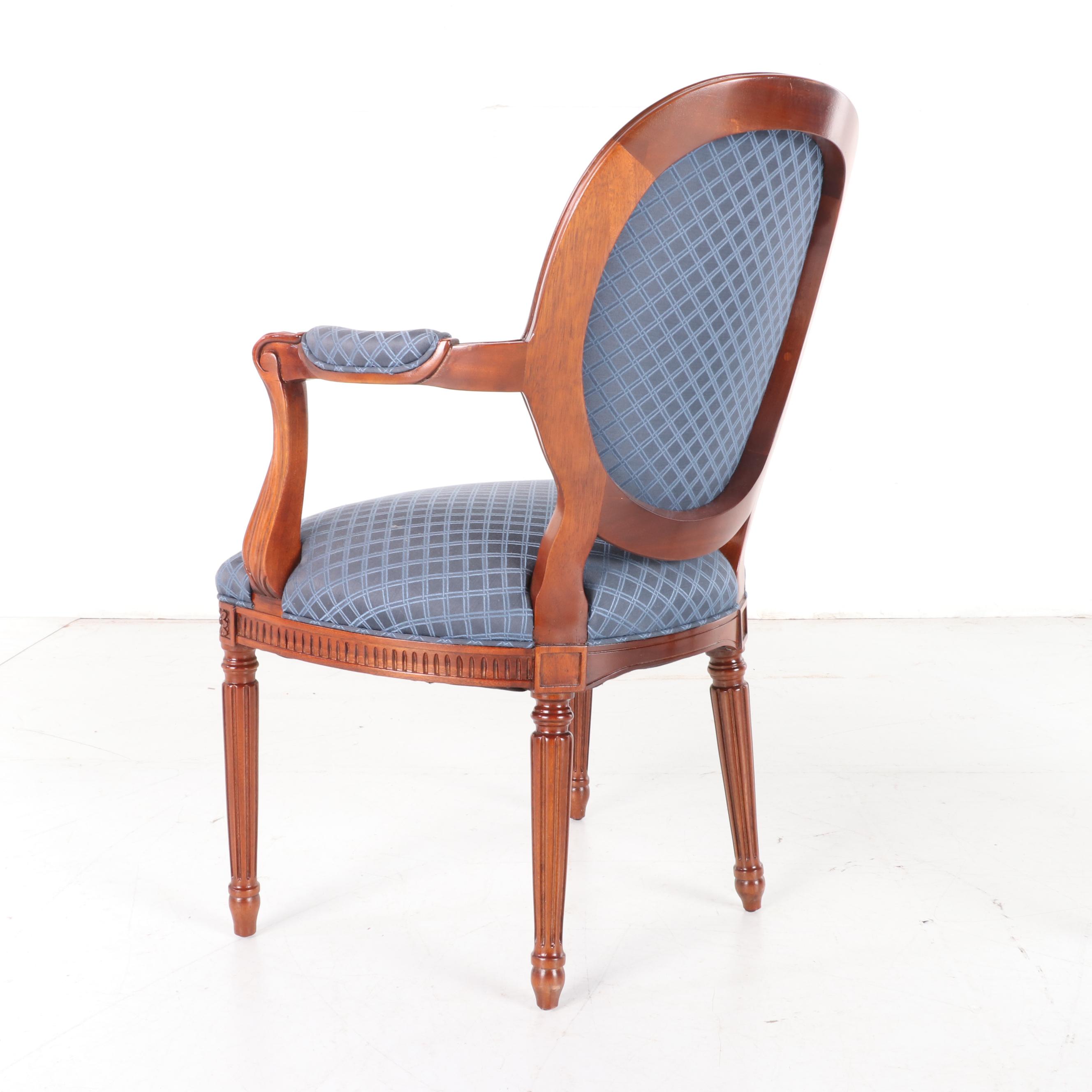Hickory Chair Co Louis XVI Style Fauteuils