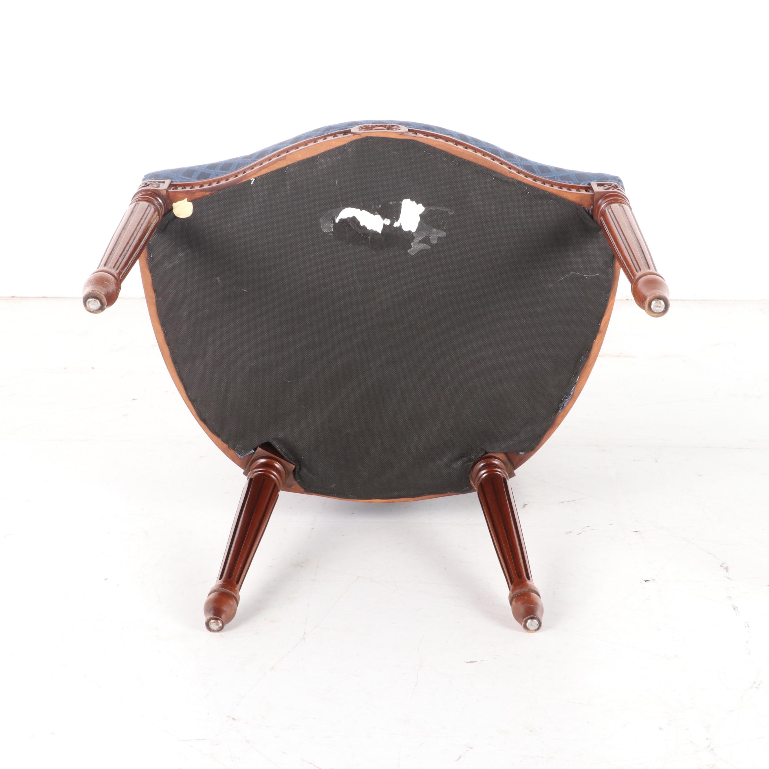 Hickory Chair Co Louis XVI Style Fauteuils