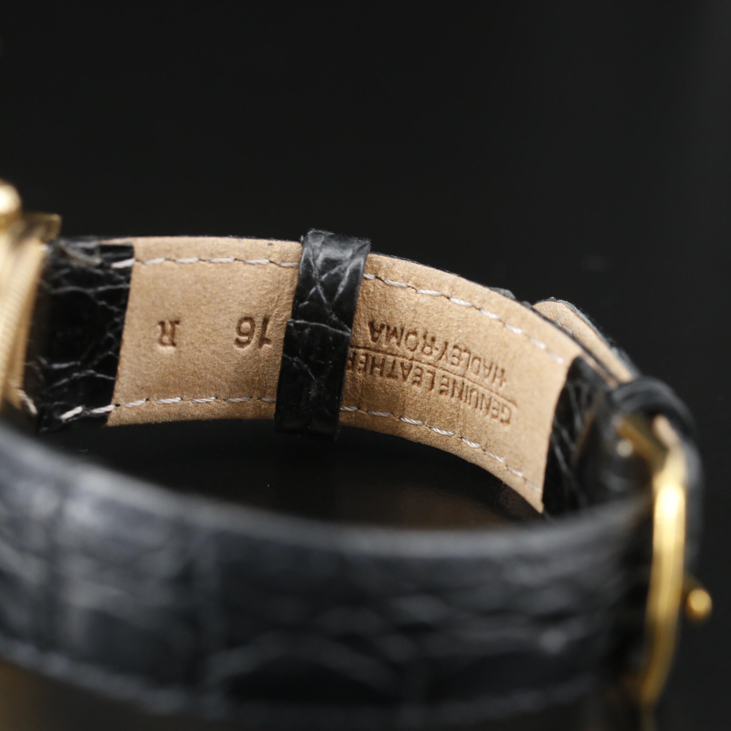 1963 Rolex "Oyster Perpetual" 6551 18K Gold Automatic Watch