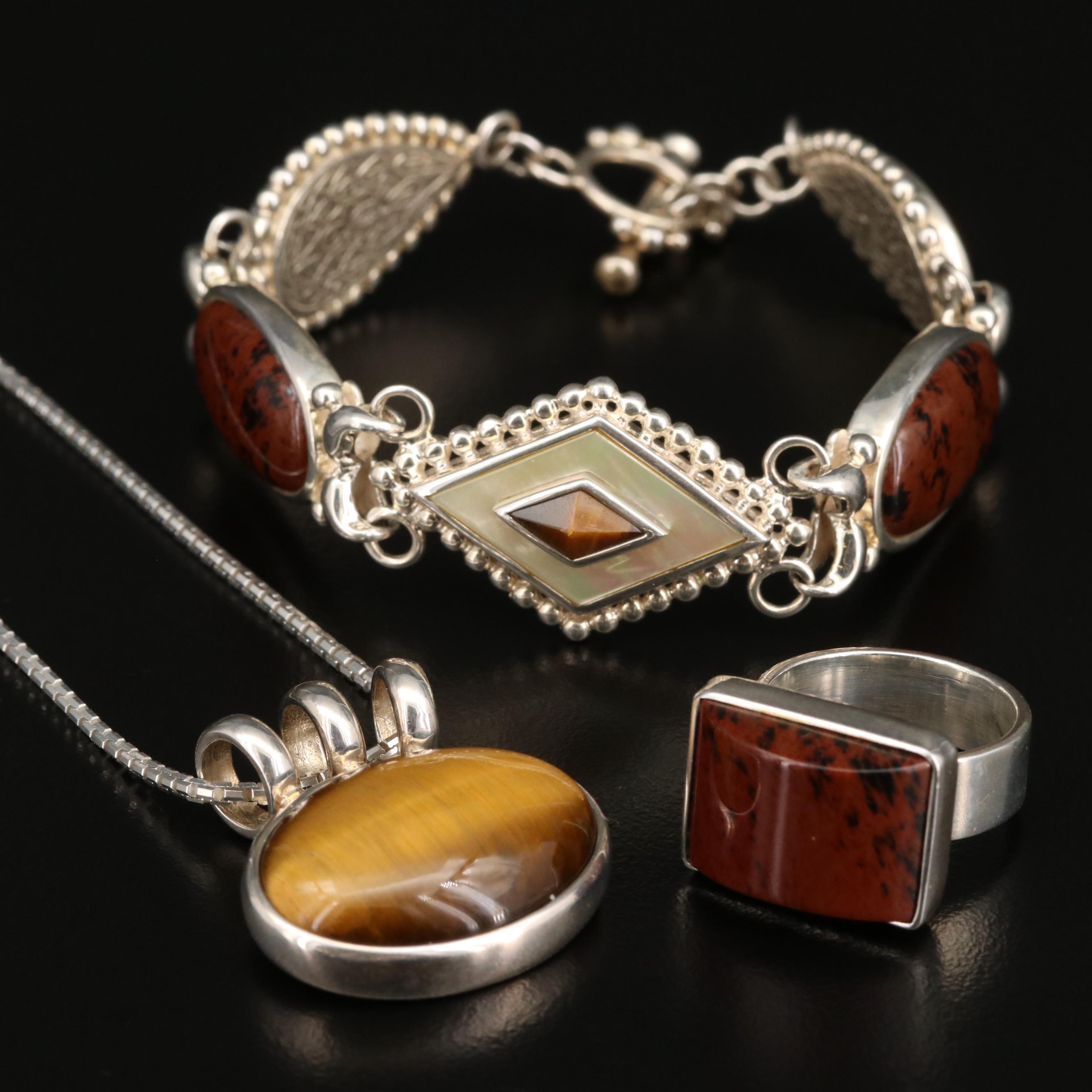 Sterling Silver Gemstone Jewelry Featuring Domonique Dinouart and Whitney Kelly