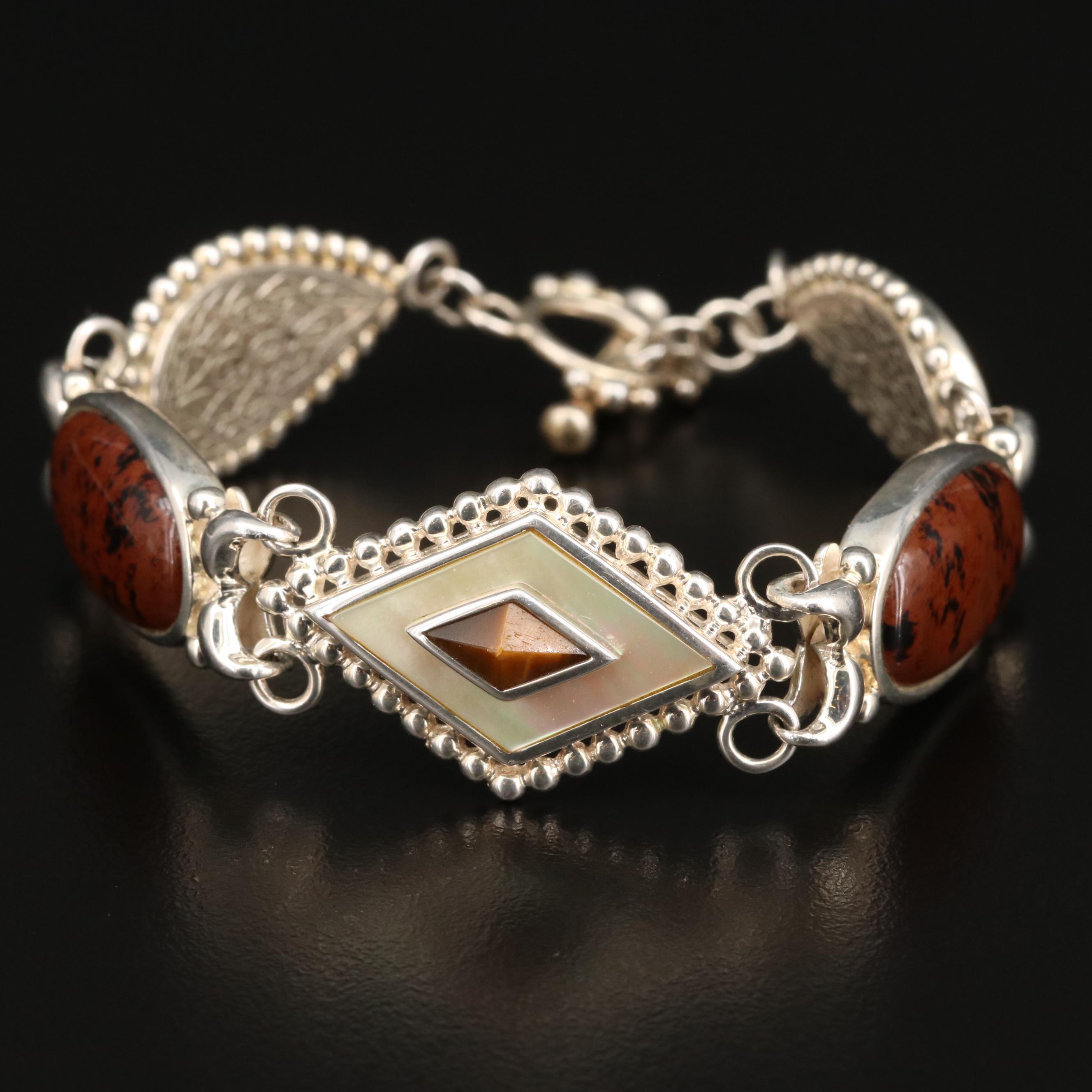 Sterling Silver Gemstone Jewelry Featuring Domonique Dinouart and Whitney Kelly