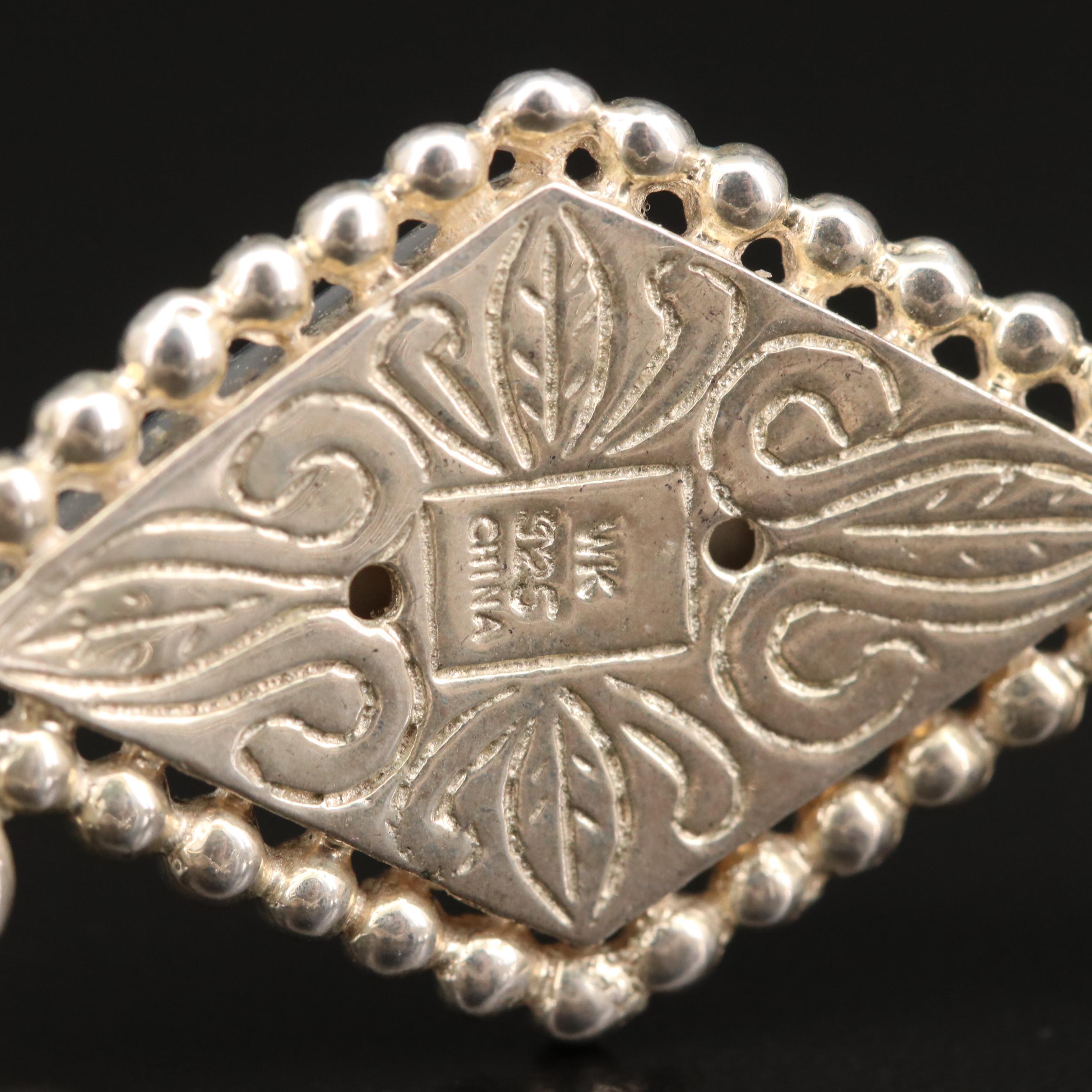 Sterling Silver Gemstone Jewelry Featuring Domonique Dinouart and Whitney Kelly