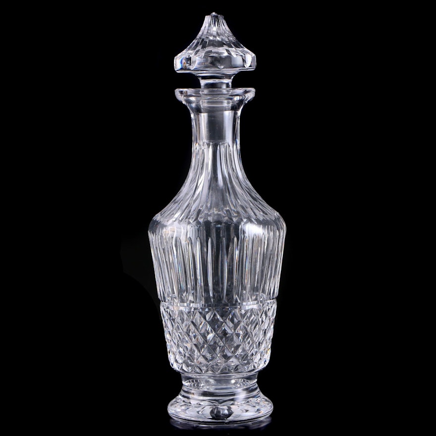 Waterford Crystal "Maeve" Wine Decanter and Stopper