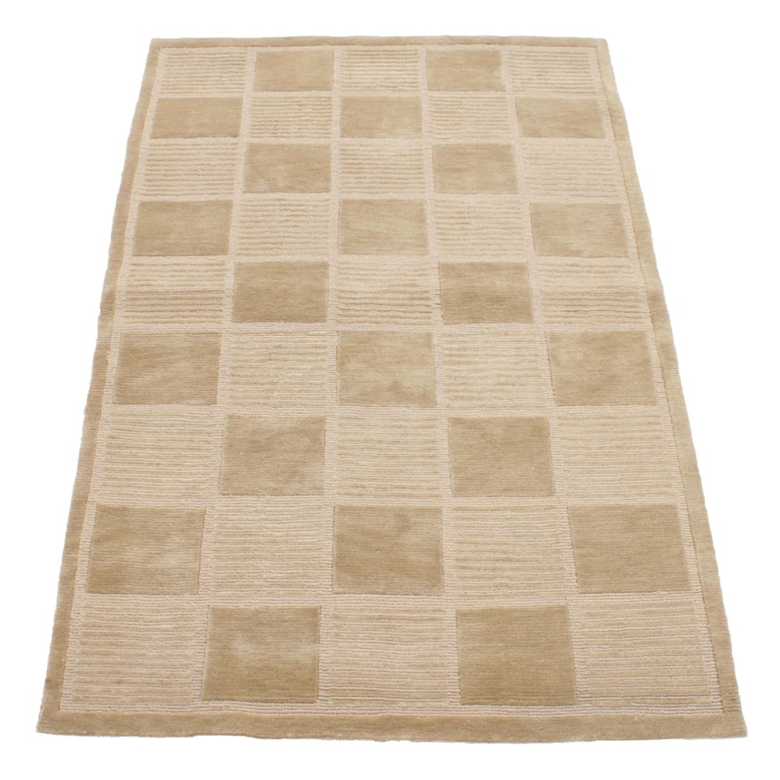 5' x 7'11 Handwoven Safavieh Wool Area Rug