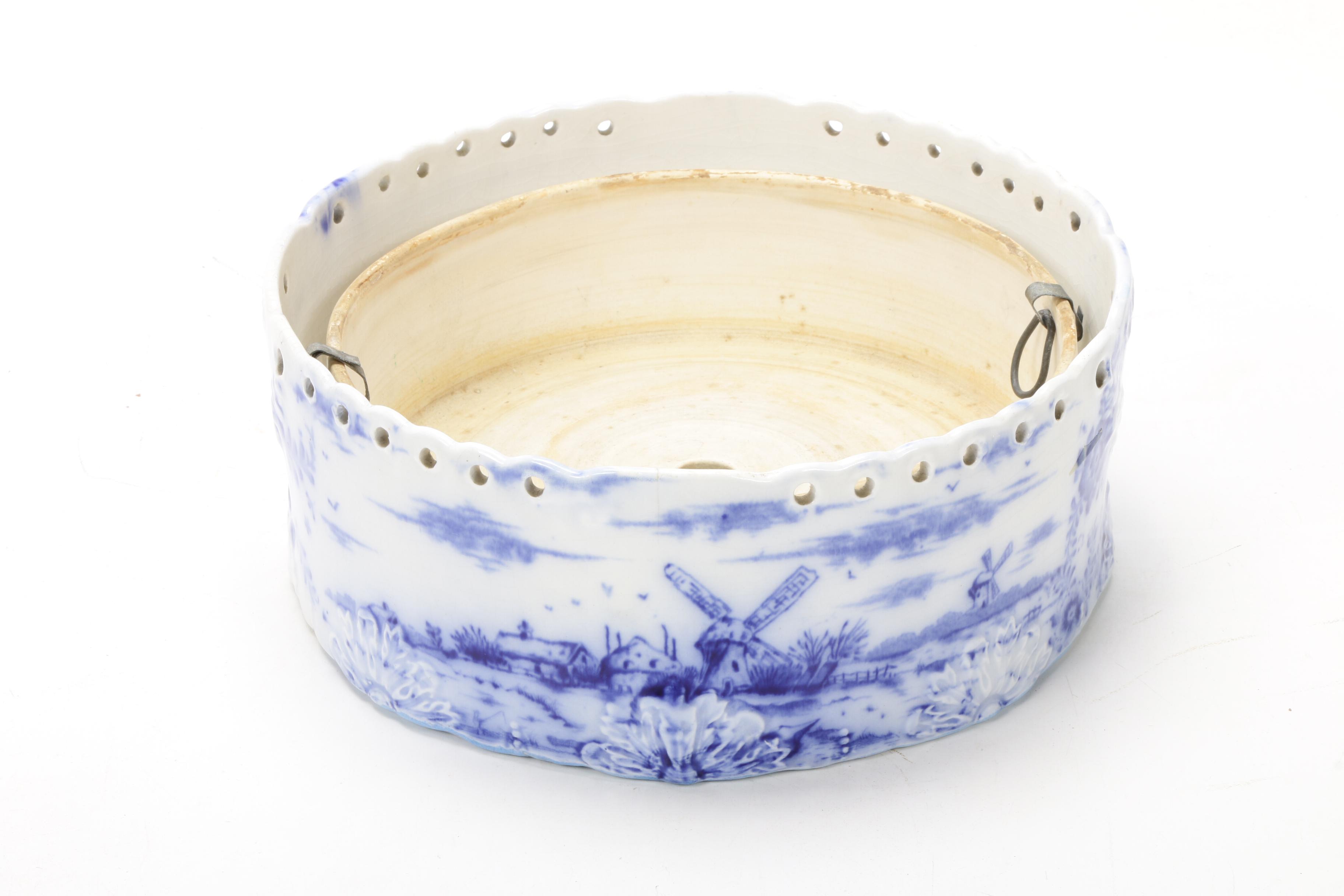 Haviland, Z.S. & Co., Sadler and Other Floral Porcelain Tableware